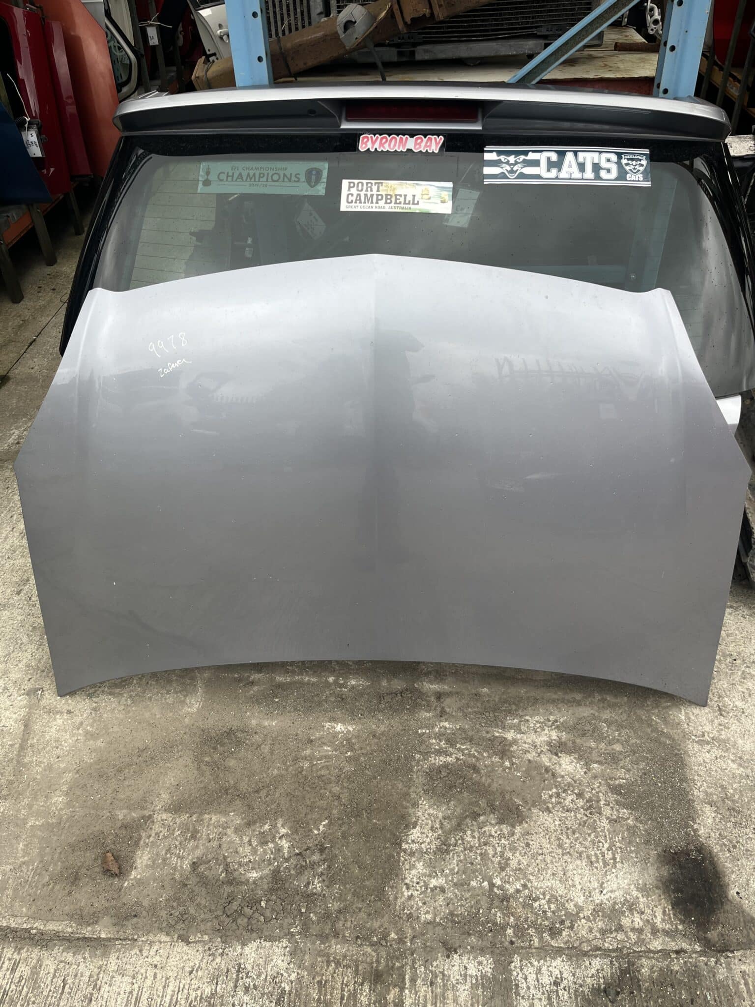 Vauxhall Zafira Tourer 2005-2013 MPV Bonnet – Silver Z163 Colour Code ( Call Office For Delivery Quote )