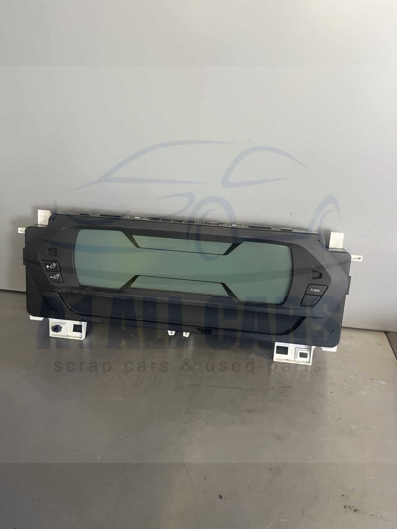 Citroen C4 Picasso 2013-2018 MPV Instrument Cluster / Speedo – 9811083780-00