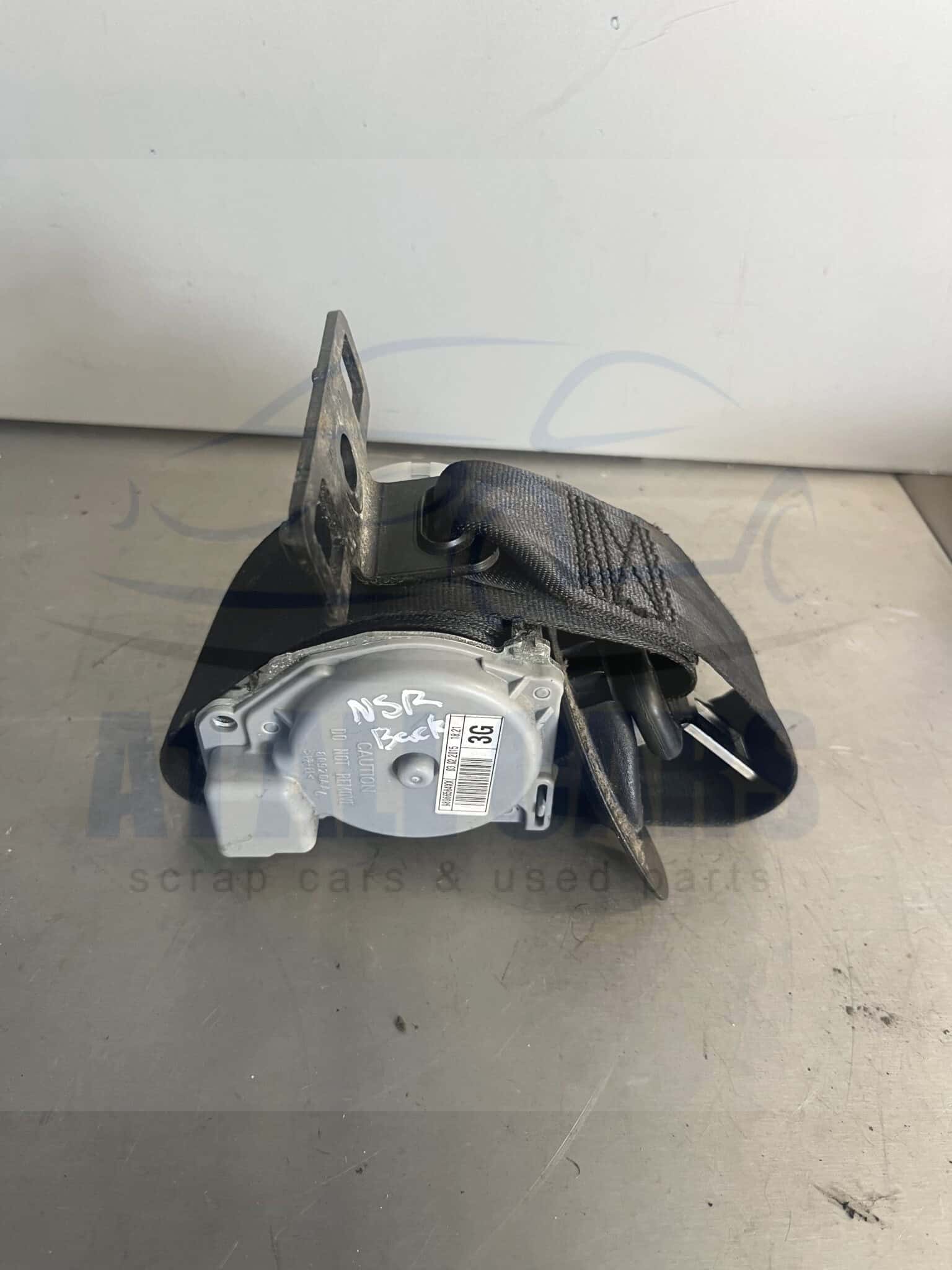 Citroen C4 Grand Picasso 2013-2018 5 Door MPV Near Side Rear Seatbelt – 98066584XX ( 3RD Row )