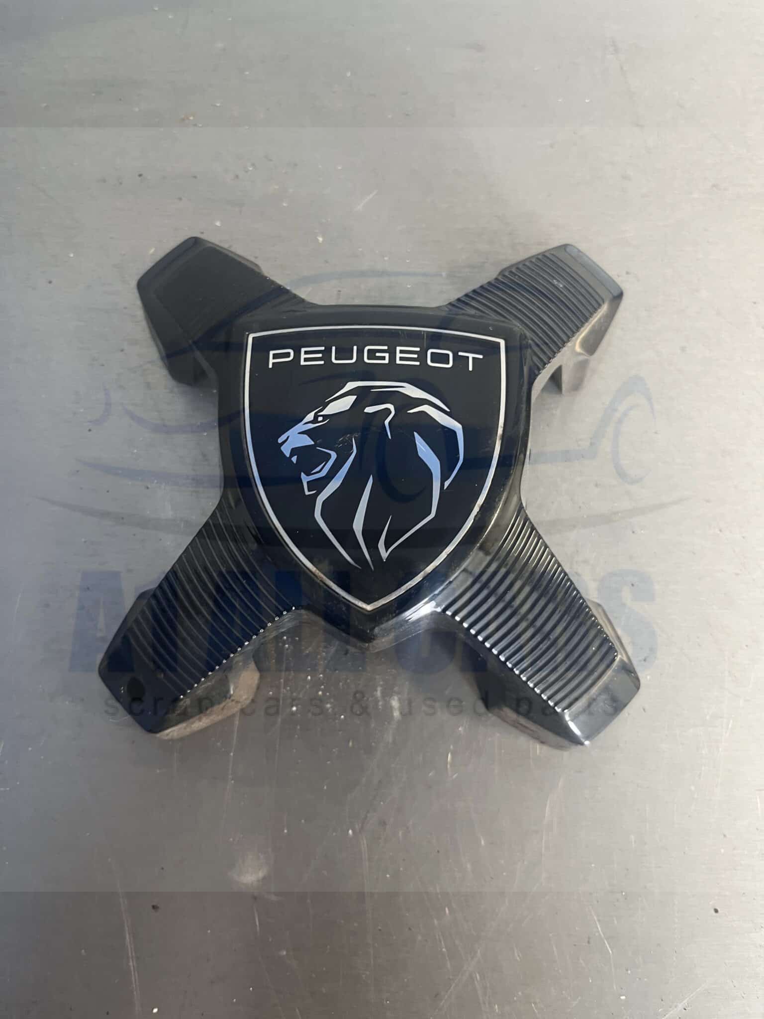 Peugeot 2008 2019-2026 Alloy Wheel Centre Cap – 9848313880