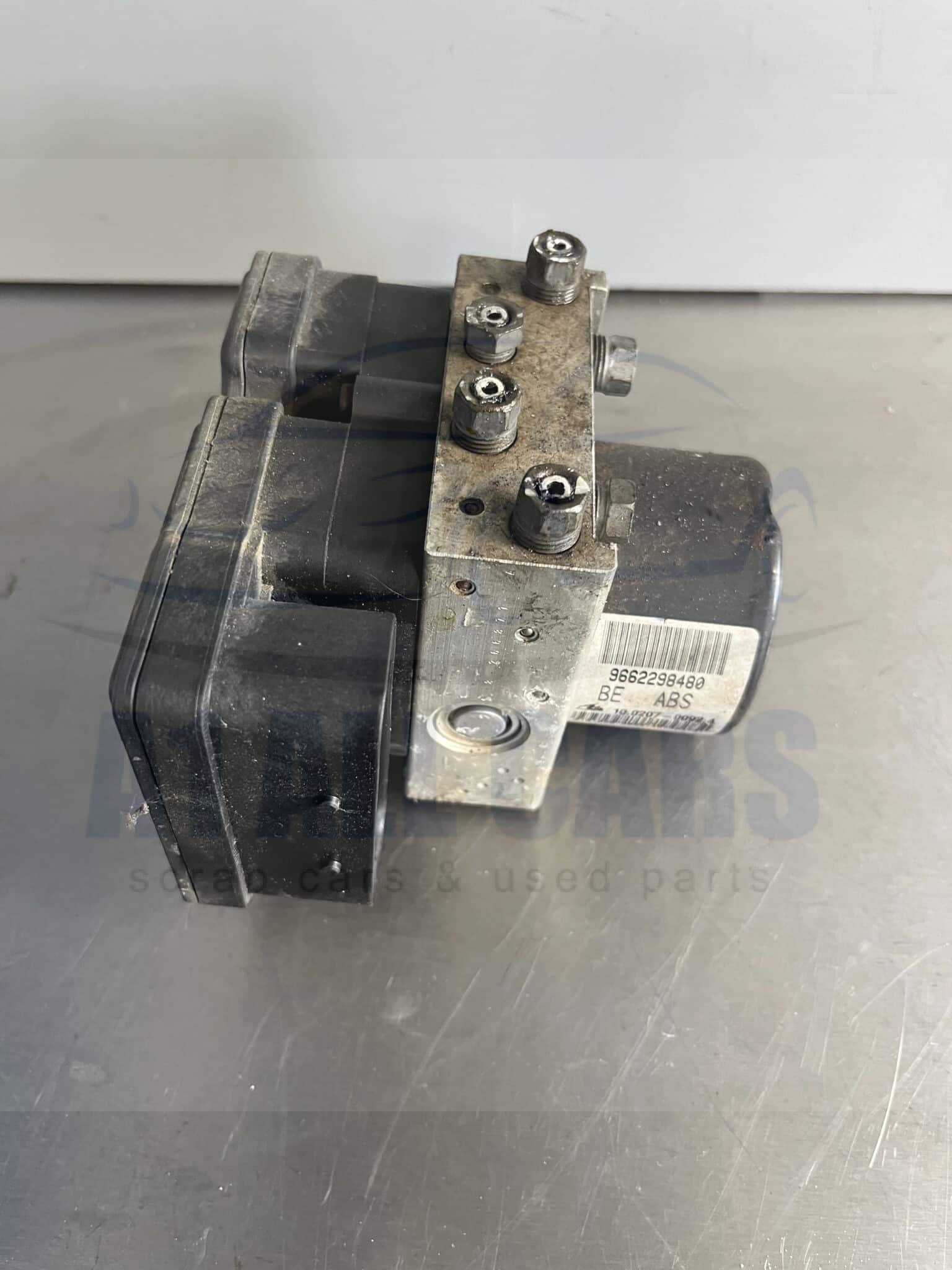 Citroen C2 / Peugeot 206 2003-2009 ABS Pump 9662298480