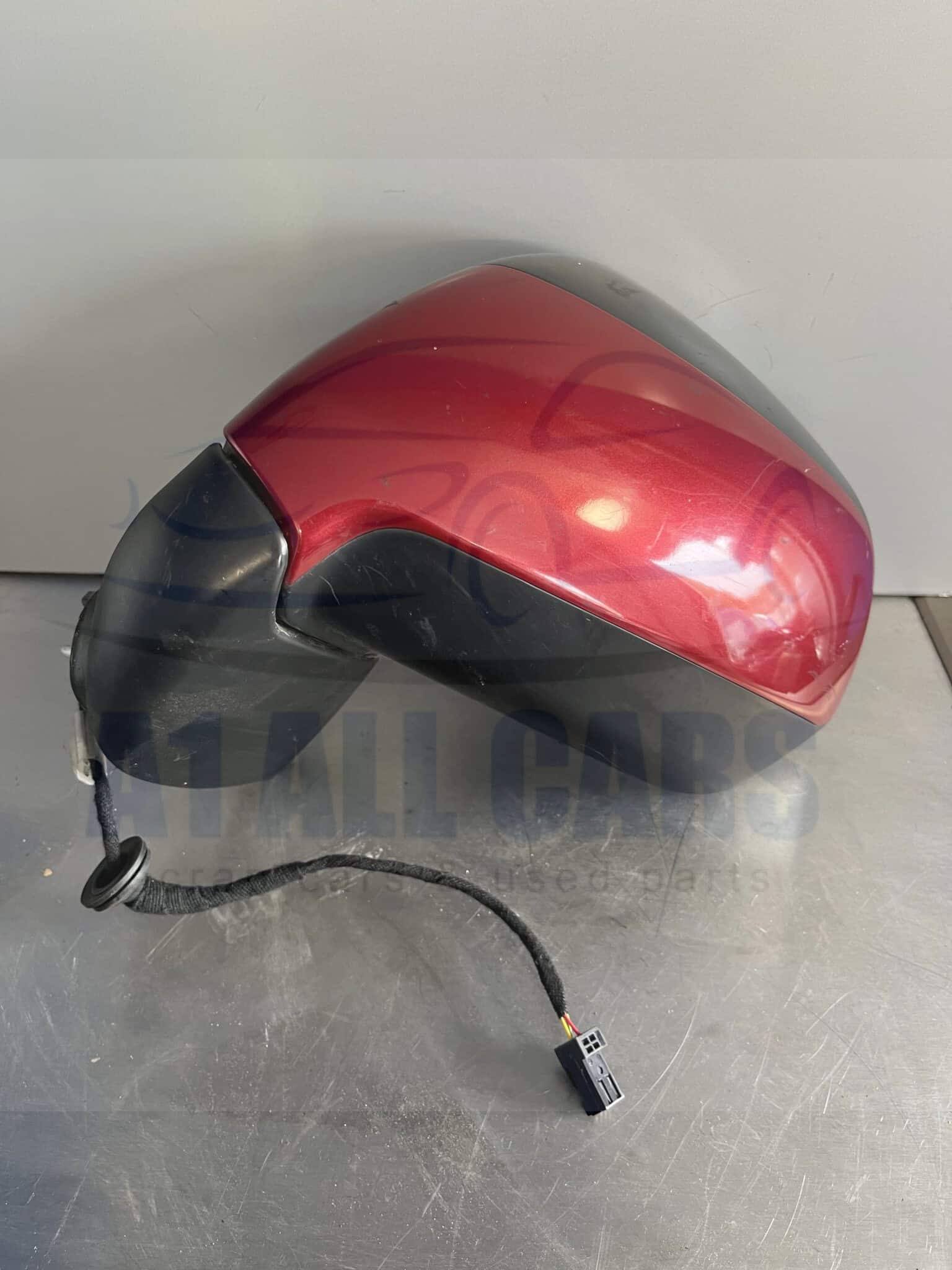 Citroen C3 Picasso 2009-2015 Near Side Electric Door Mirror – Red