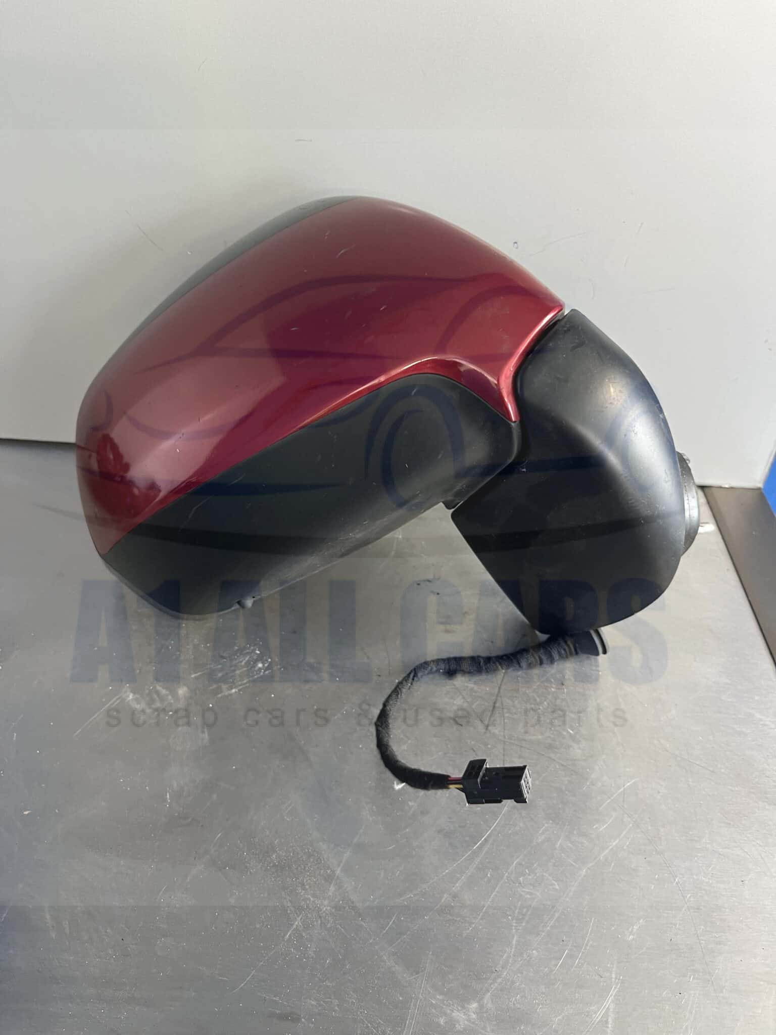 Citroen C3 Picasso 2009-2015 Off Side Electric Door Mirror – Red