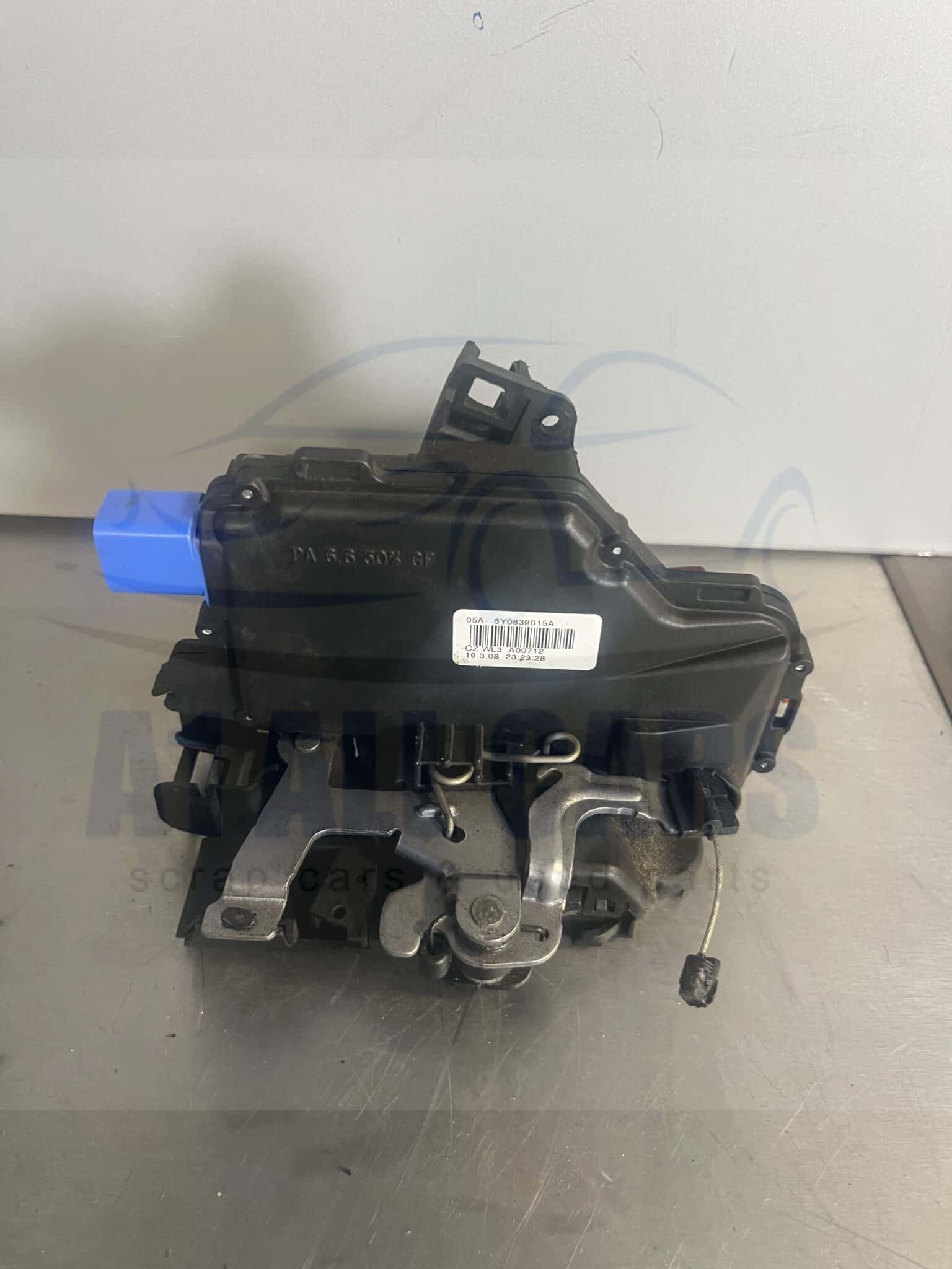Skoda Fabia 2007-2014 5 Door Hatchback Near Side Rear Door Locking Mechanism – 6Y0839015A