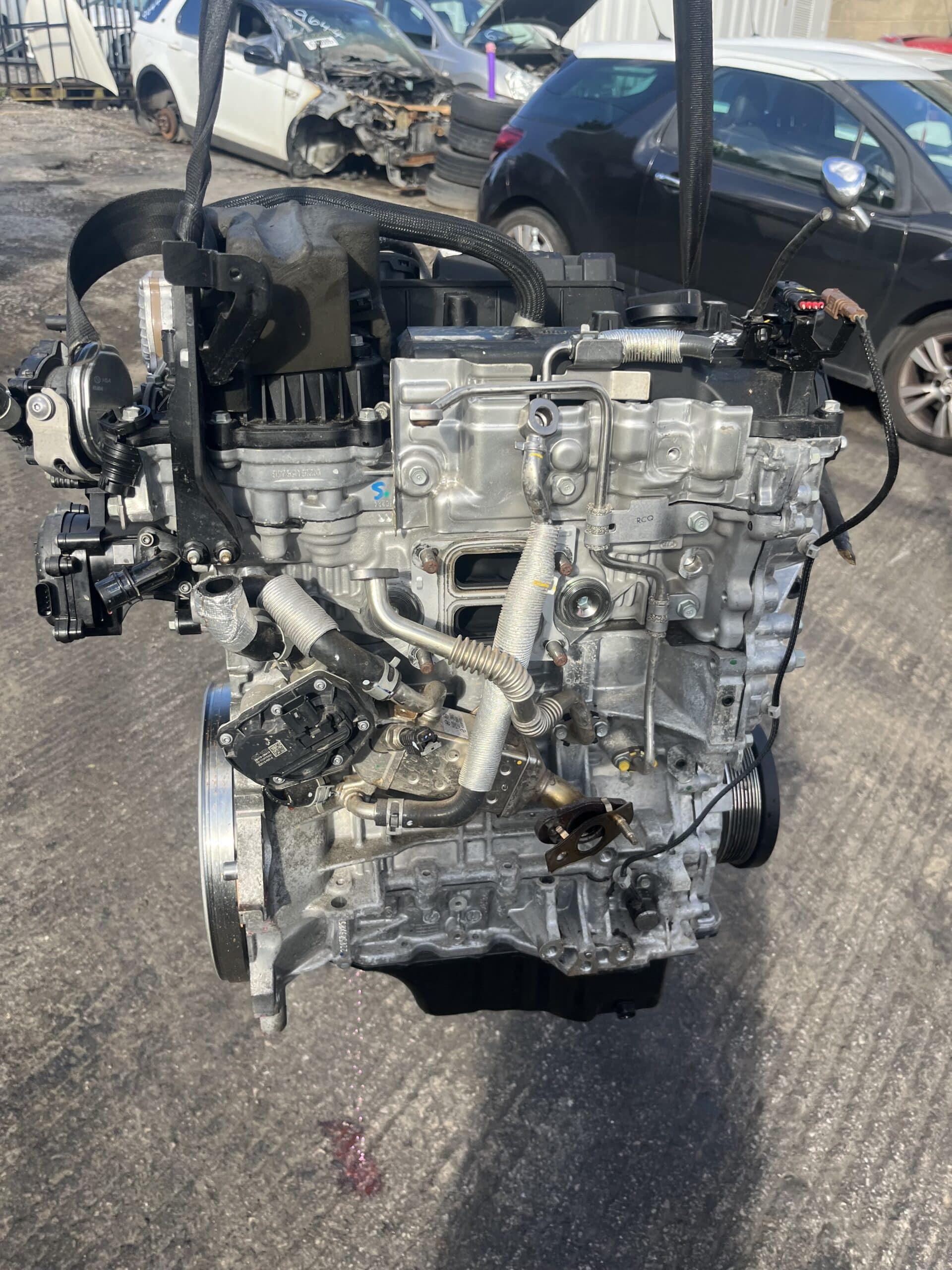 KIA Sportage 2021> MK5 1.6 Petrol Hybrid Engine – G4FT ONLY 5K Miles