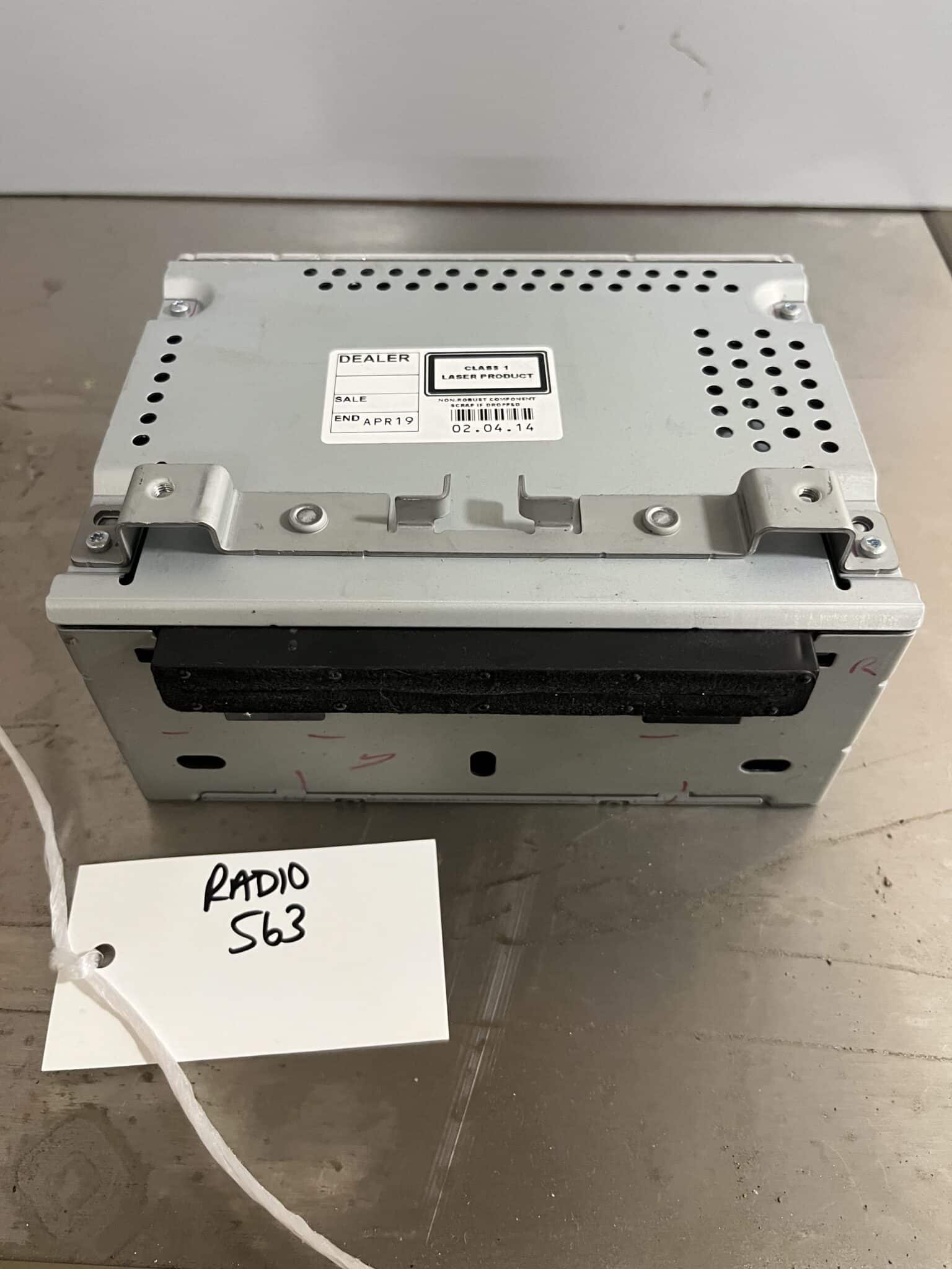 Ford Fiesta 2012-2017 CD Player Head Unit – AM5T-18C815-PG