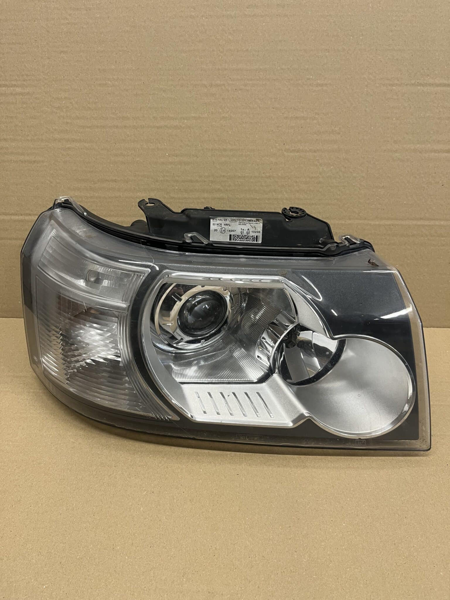 Land Rover Freelander 2010-2014 Off Side Headlamp – Halogen – BH52-13W029-AA