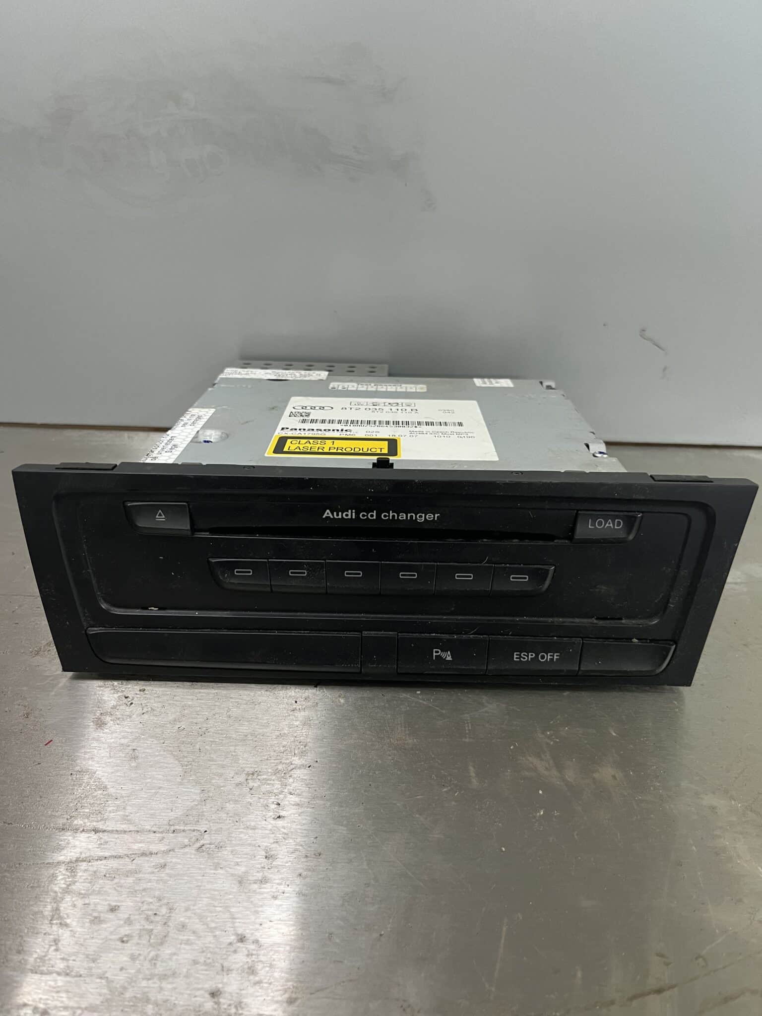 Audi A4 / A5 2008-2015 CD Changer – 8T2035110B