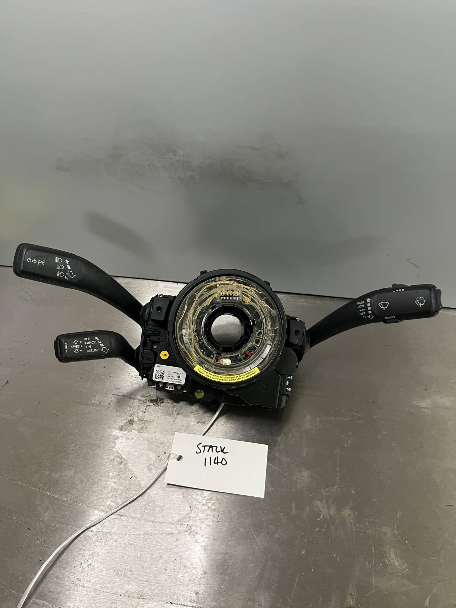 Audi A4 / A5 2008-2015 Combined Stalk Unit And Squib – 8K0953568F / 8K0953502D