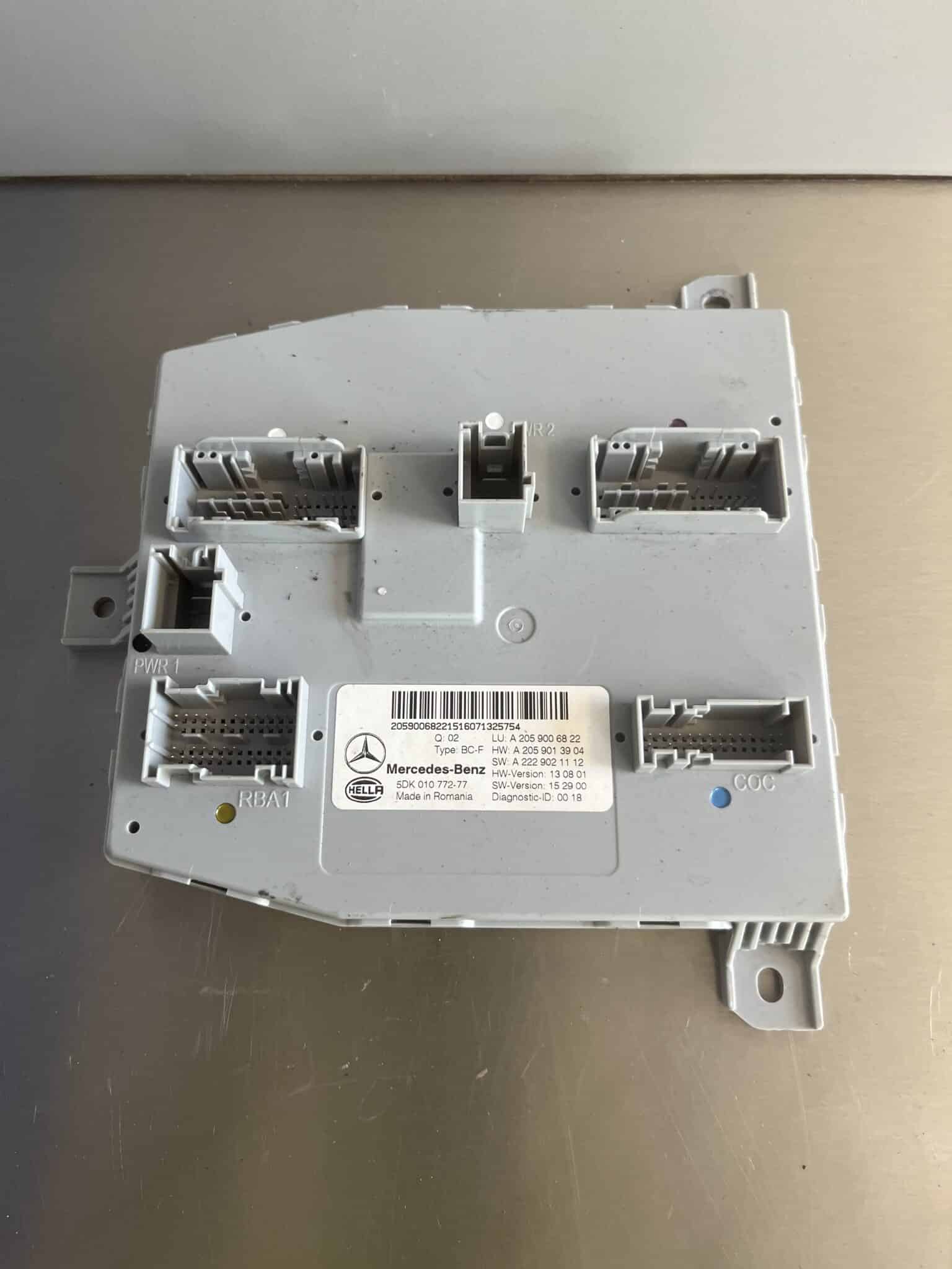 Mercedes C Class 2014-2021 W205 Module – A2059006822