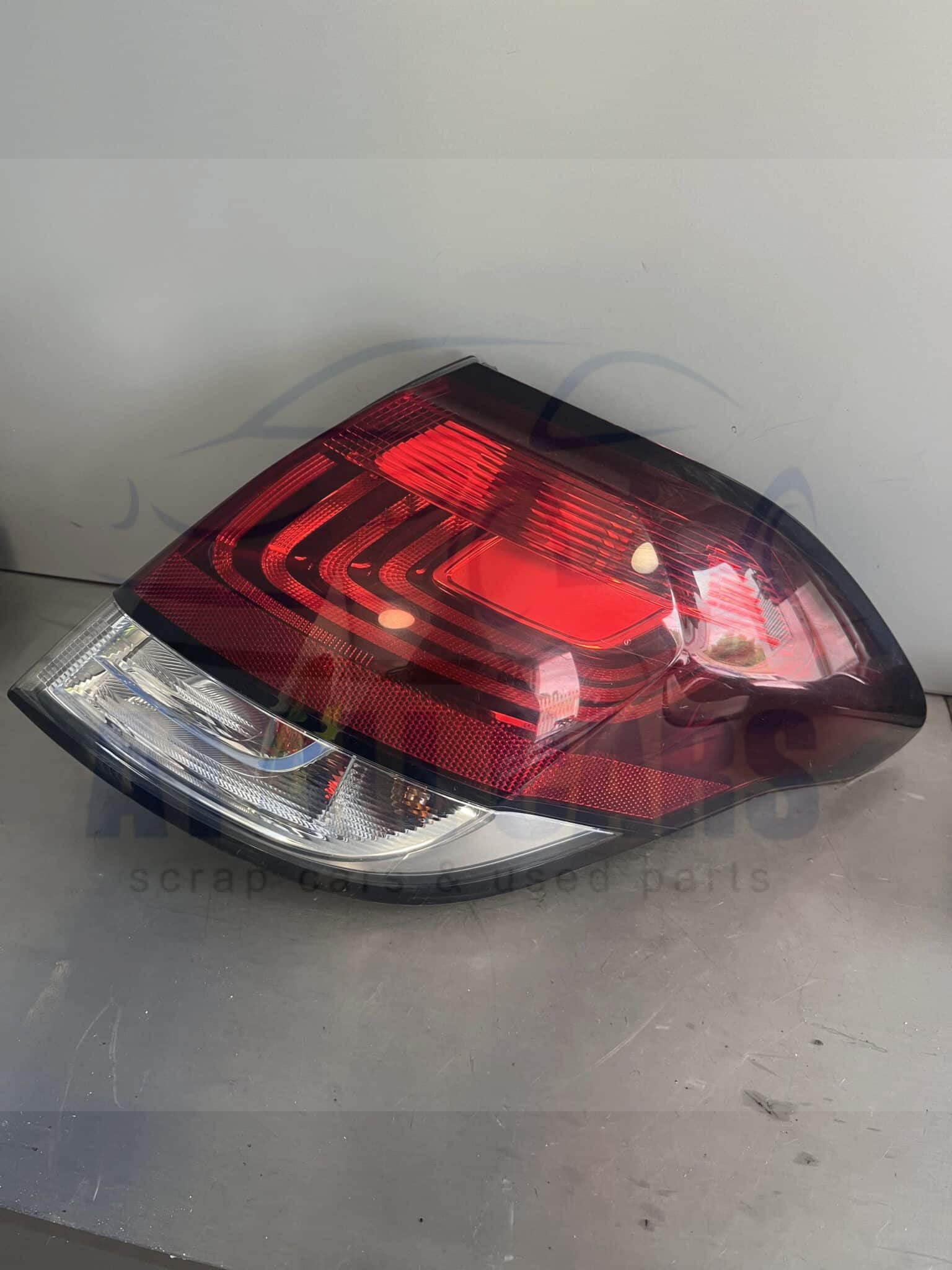 Citreon C4 2010-2016 5 Door Hatchback Off Side Taillamp – 9808624380