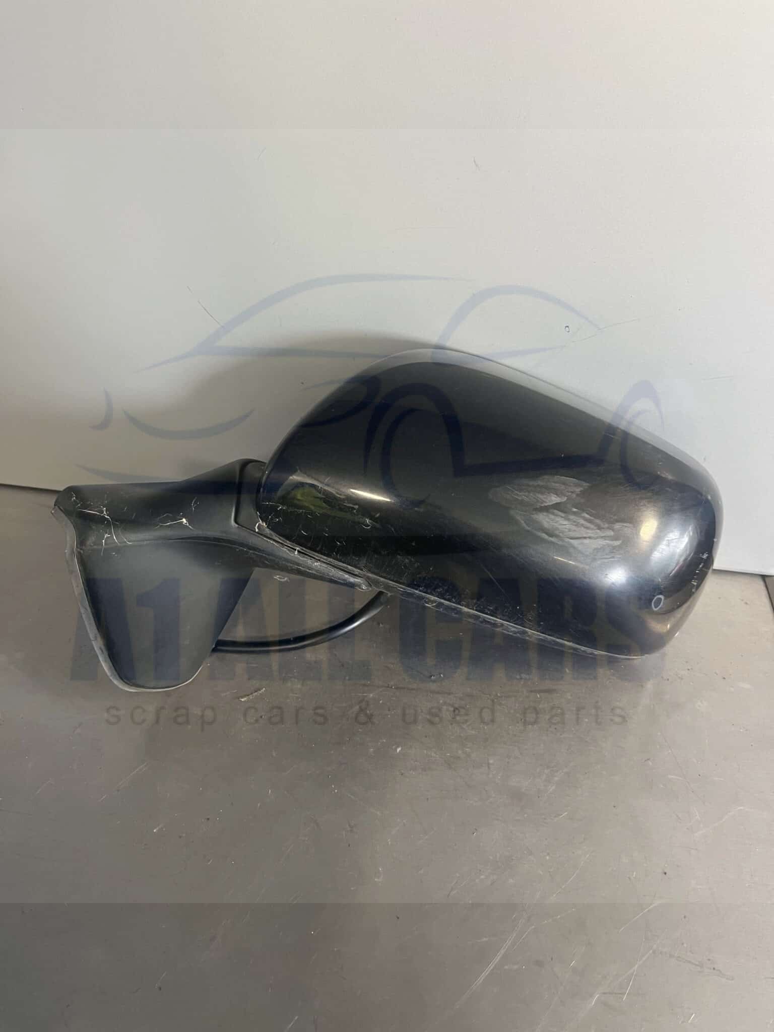 Toyota Auris 2007-2010 Near Side Electric Door Mirror – Black