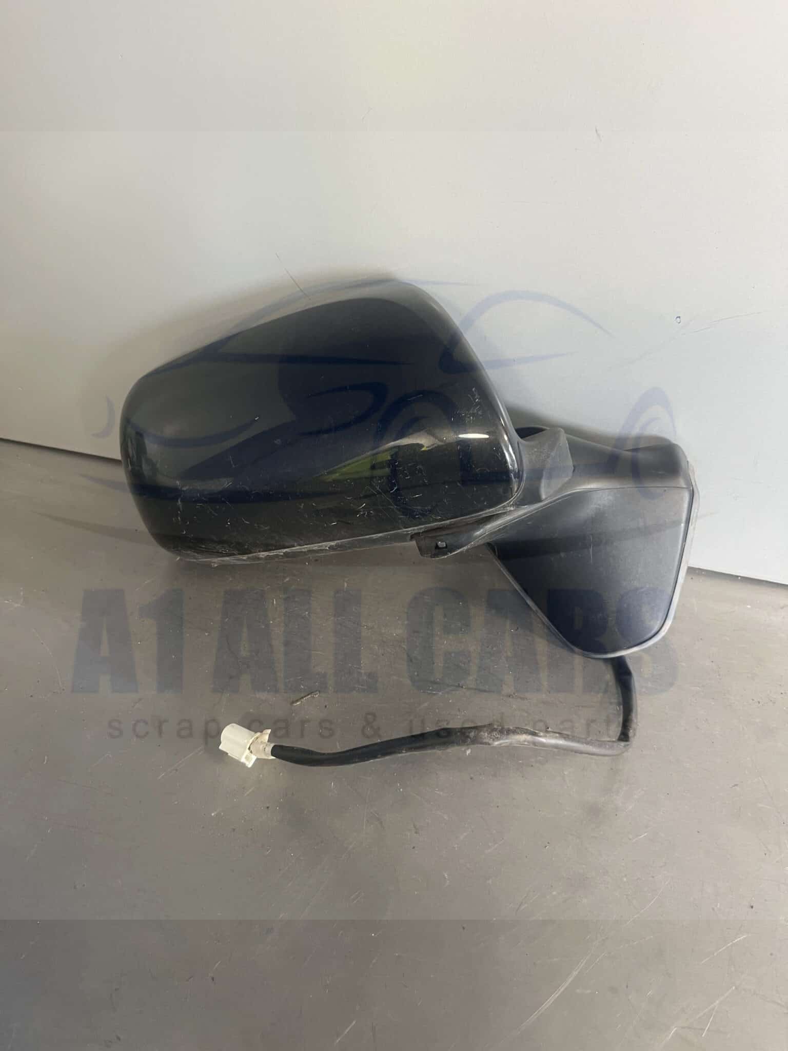 Toyota Auris 2007-2010 Off Side Electric Door Mirror – Black