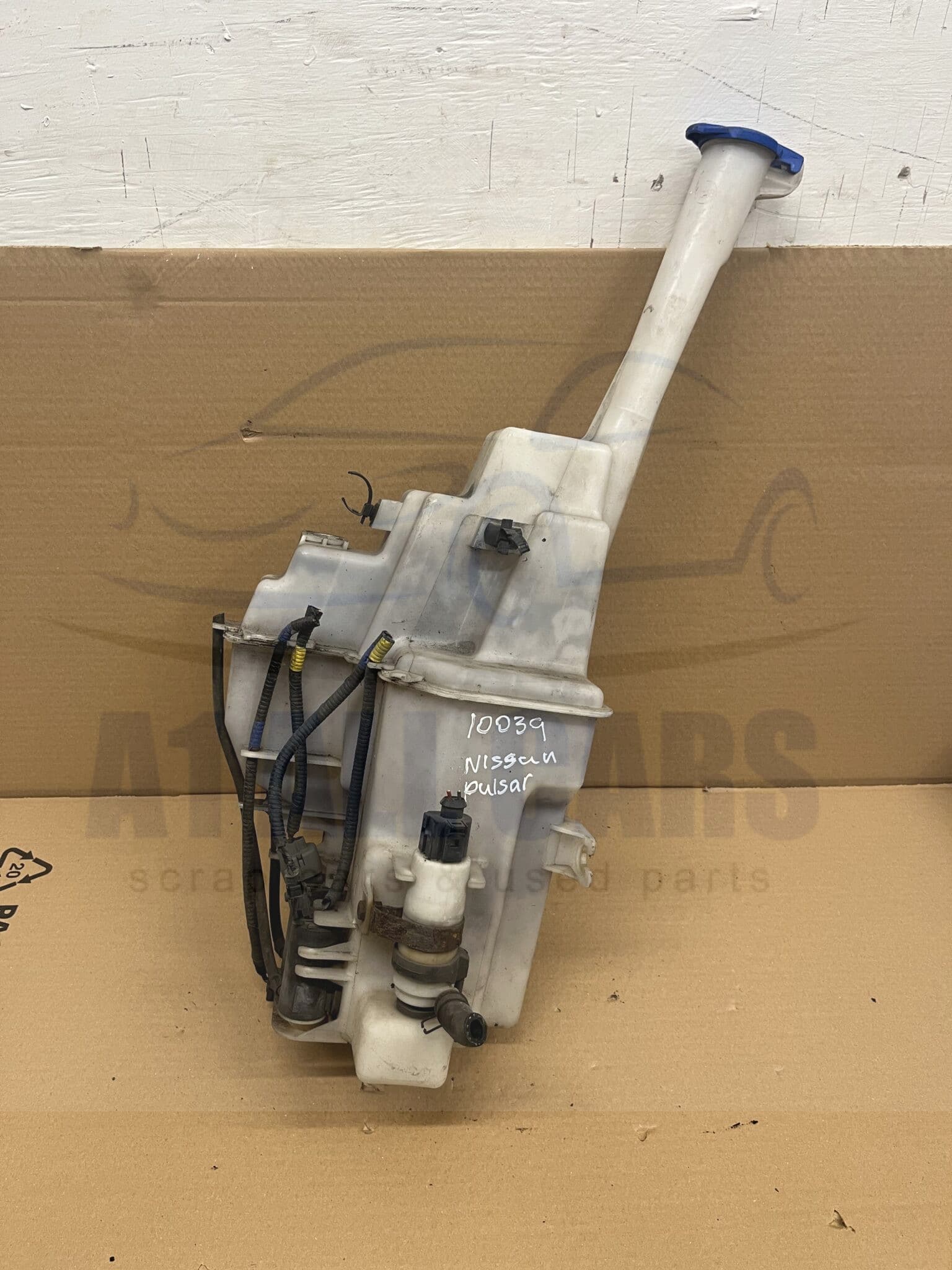 Nissan Pulsar 2013-2018 Windscreen Washer Bottle – 98610-3U500