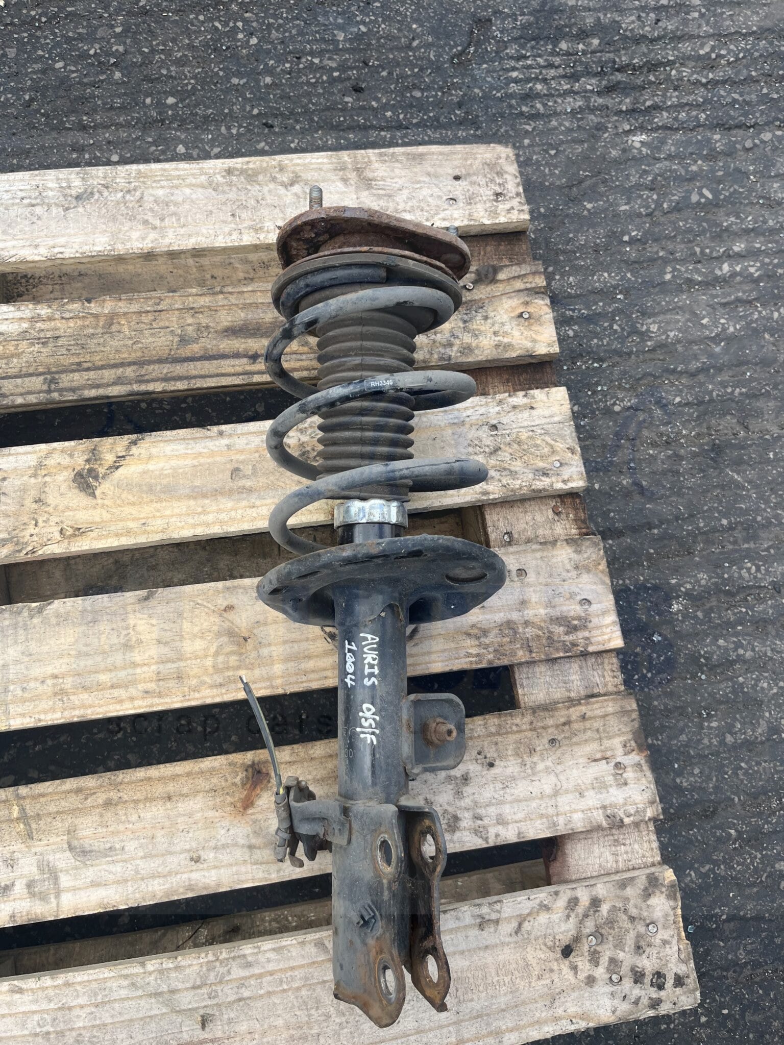 Toyota Auris 2007-2010 2.2 Diesel Off Side Front Shock Absorber