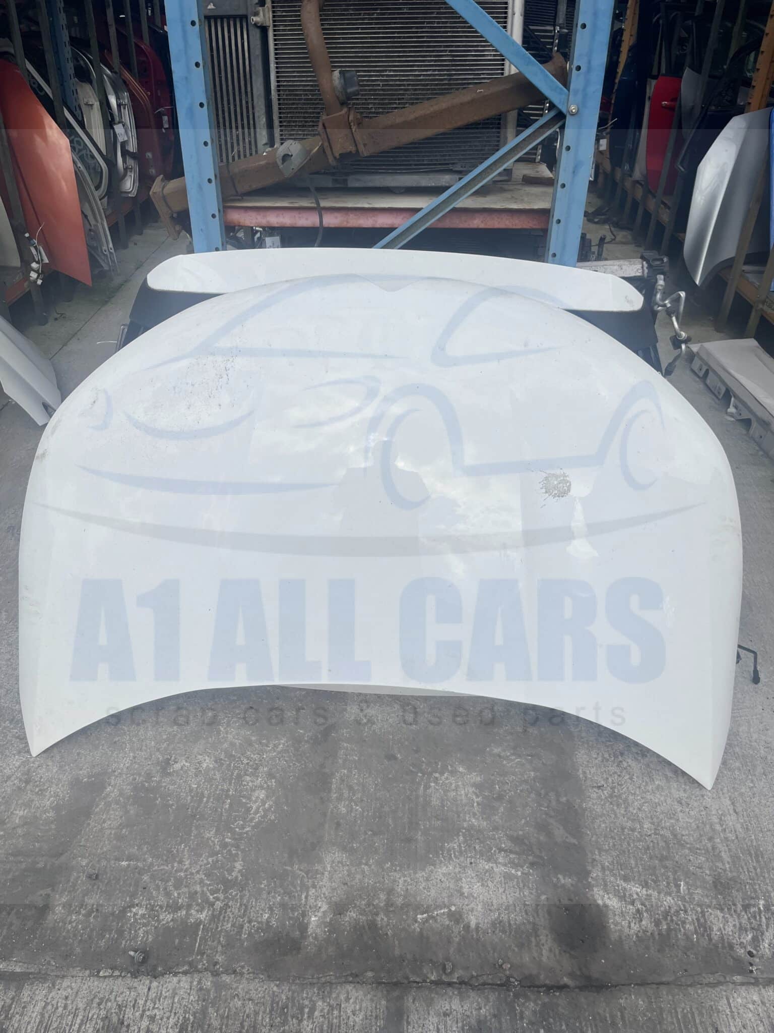 Citroen C4 2010-2015 Bonnet – White ( Call Office For Delivery Quote )