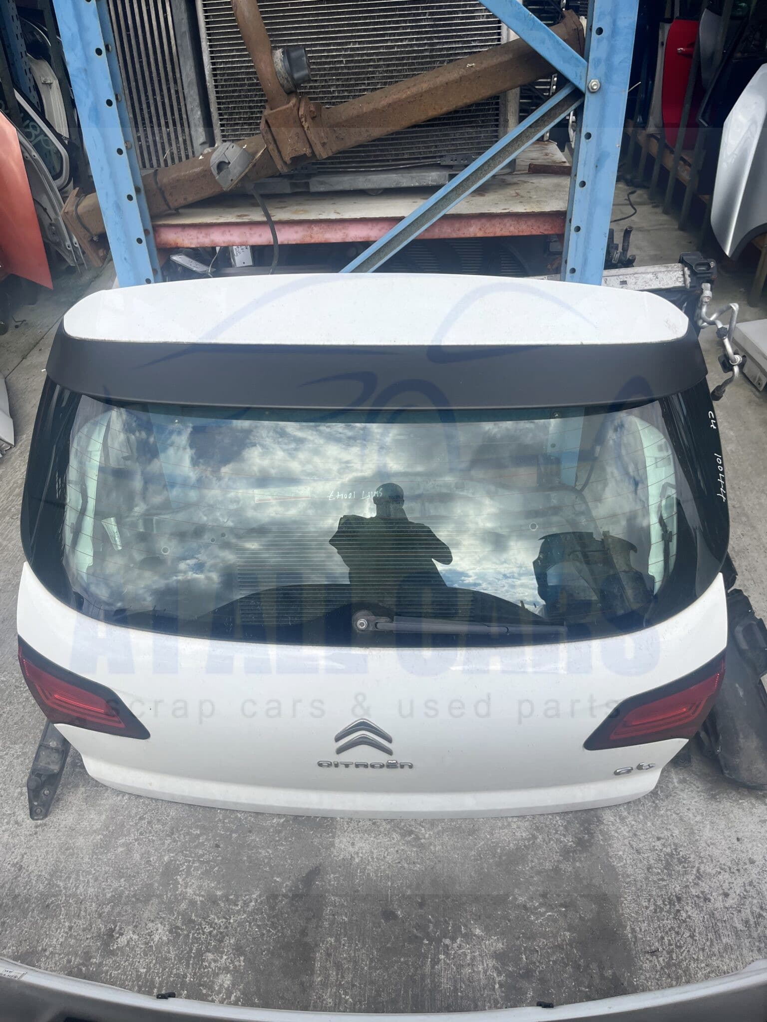 Citroen C4 2010-2018 5 Door Hatchback Tailgate – White ( Call Office For Delivery Quote )