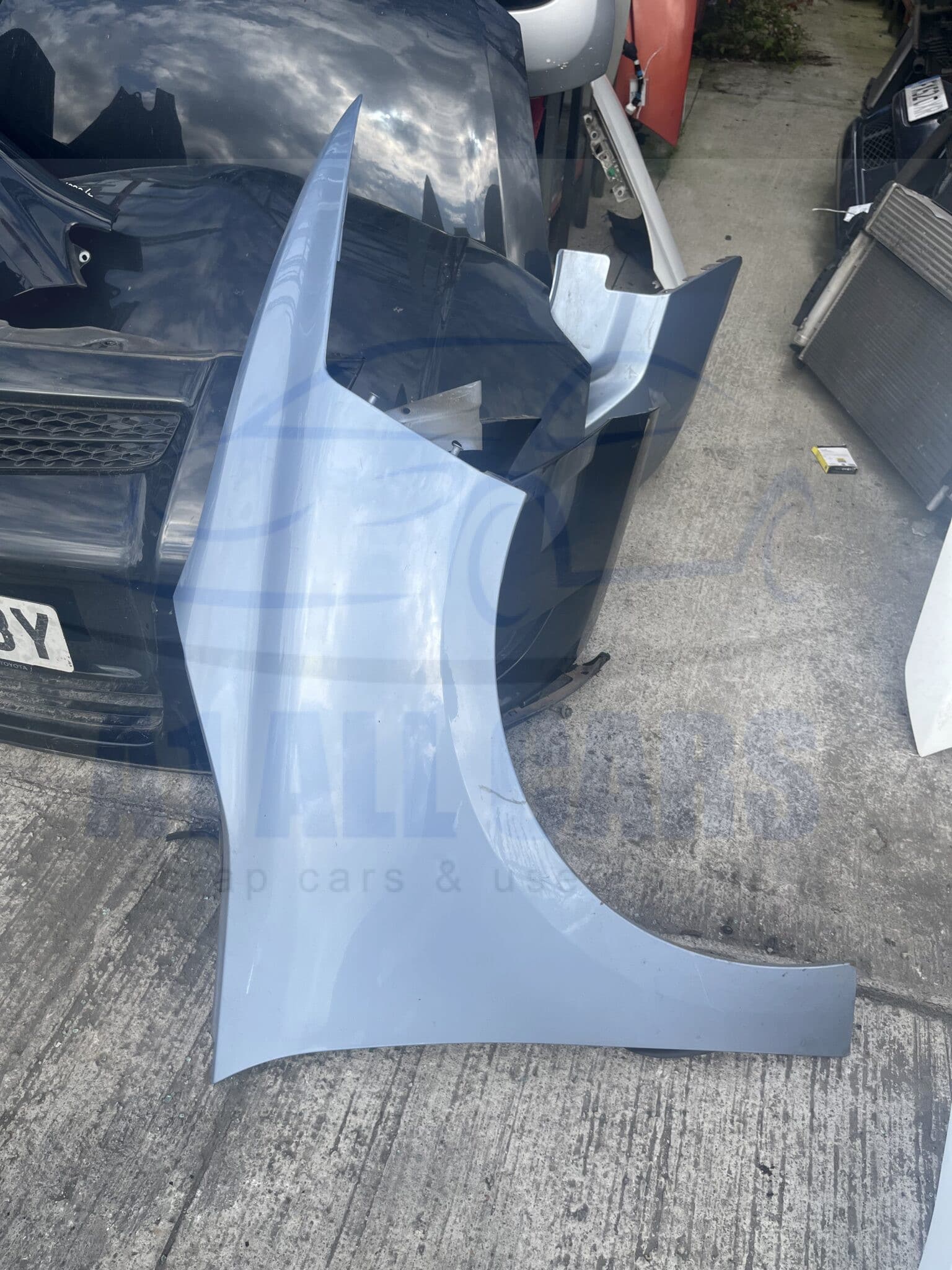 Citroen C4 Picasso 2013-2018 Off Side Wing – Blue EHHC Colour Code