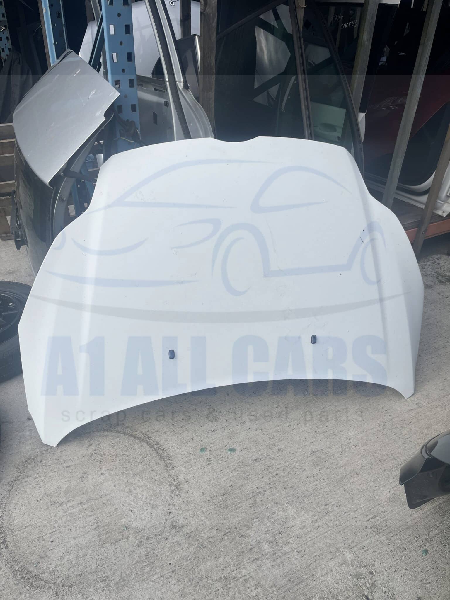 Ford Focus 2011-2015 Bonnet – White ( Call Office For Delivery Quote )