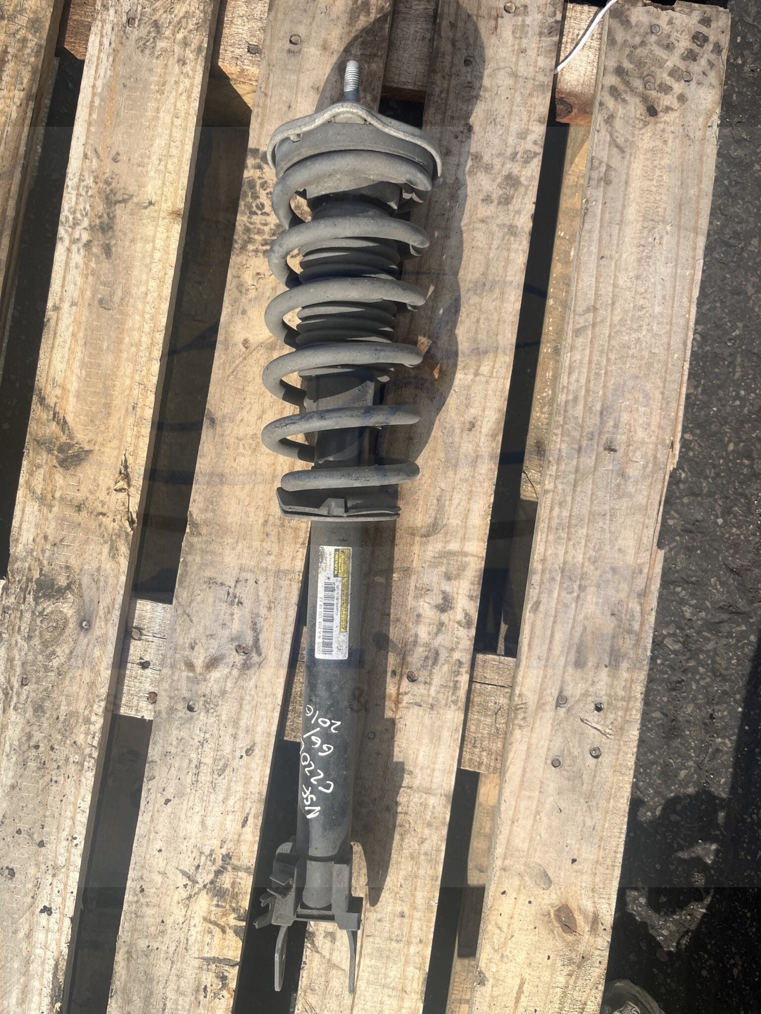 Mercedes C Class 2014-2019 ( W205 ) 2.2 Diesel Front Shock Absorber – A2053201813 ( Fits Both Sides )