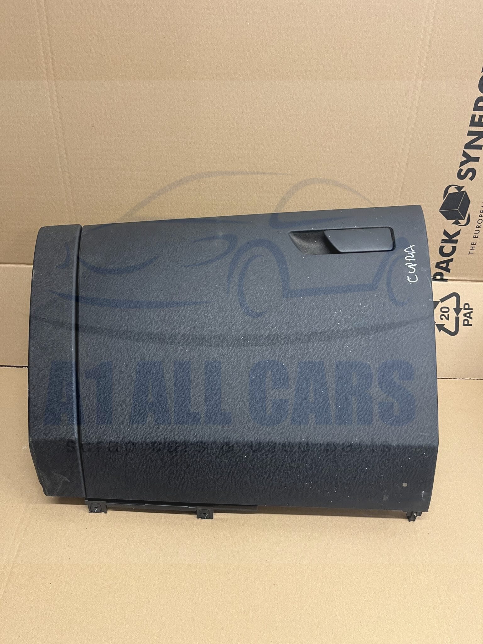Cupra Formentor 2020-2025 Glovebox – Black