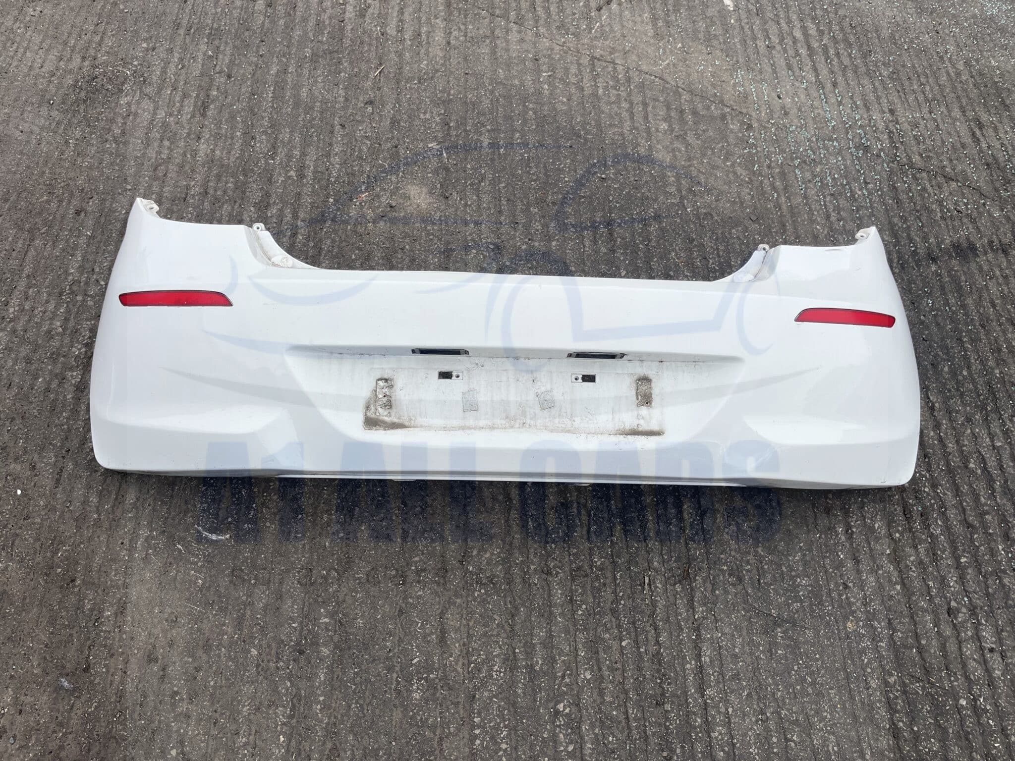 Hyundai 2012-2015 MK1 FL 5 Door Hatchback Rear Bumper – White