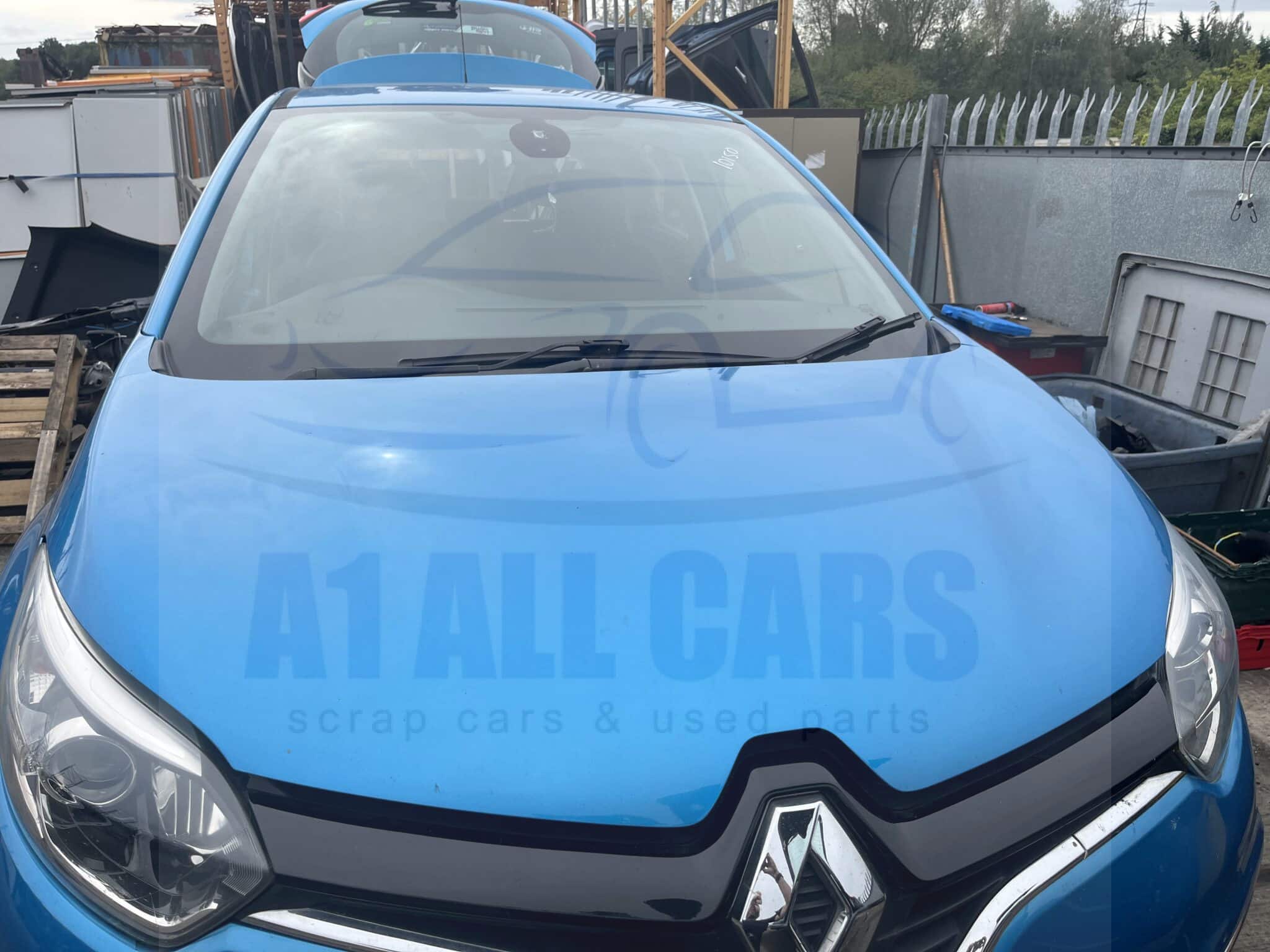 Renault Captur 2013-2018 Bonnet – Blue TERPM Colour Code ( Call Office For Delivery Quote )
