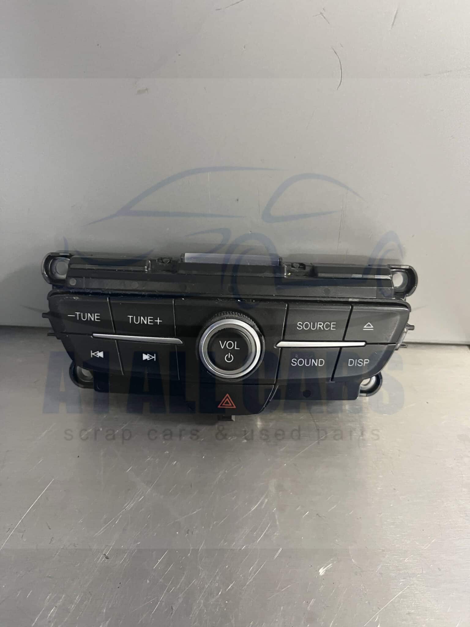 Ford Focus 2011-2018 Radio Control Panel – F1ET18K811HD
