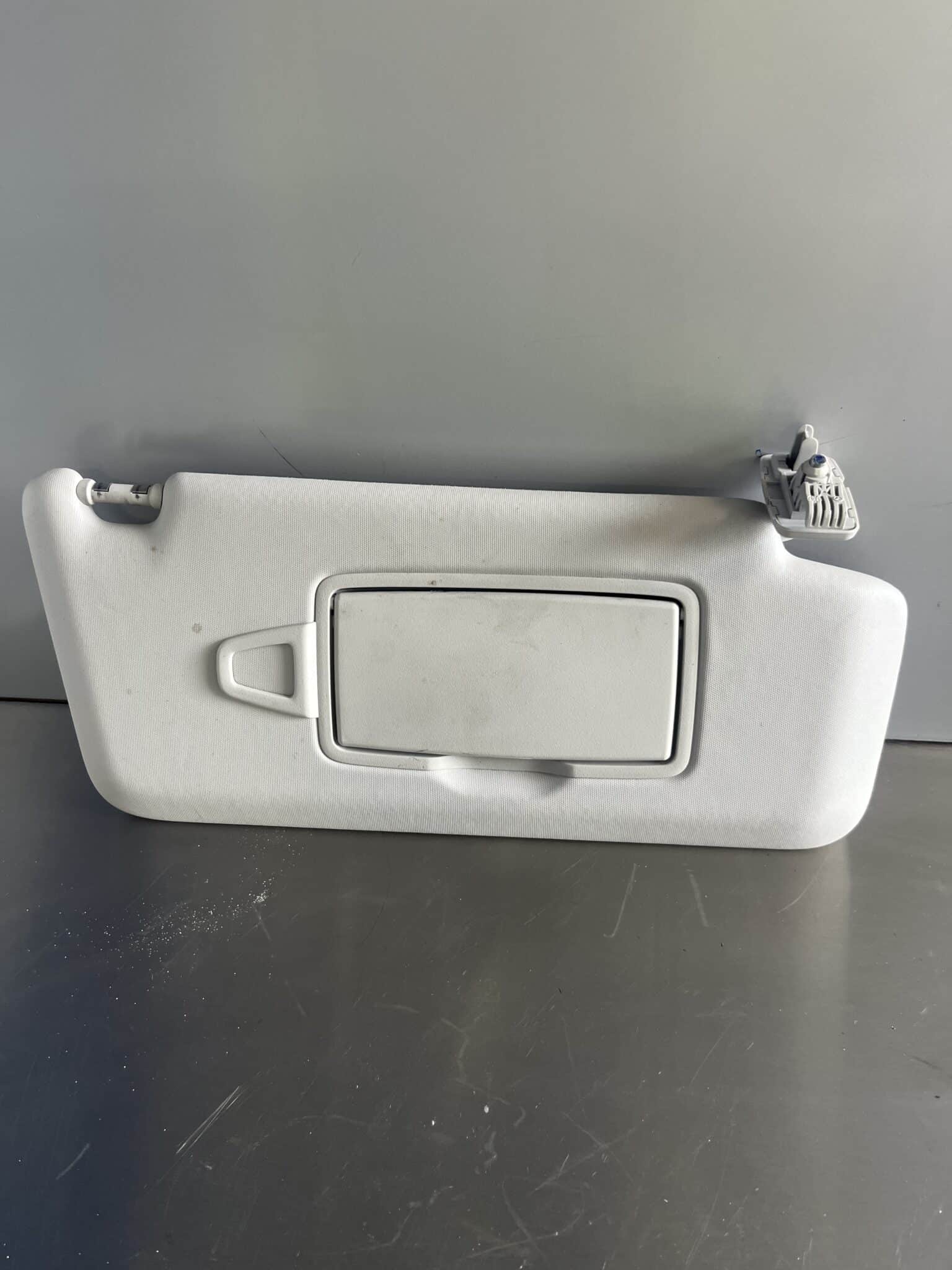 Mercedes C Class 2014-2021 W205 Off Side Sun Visor With Mirror