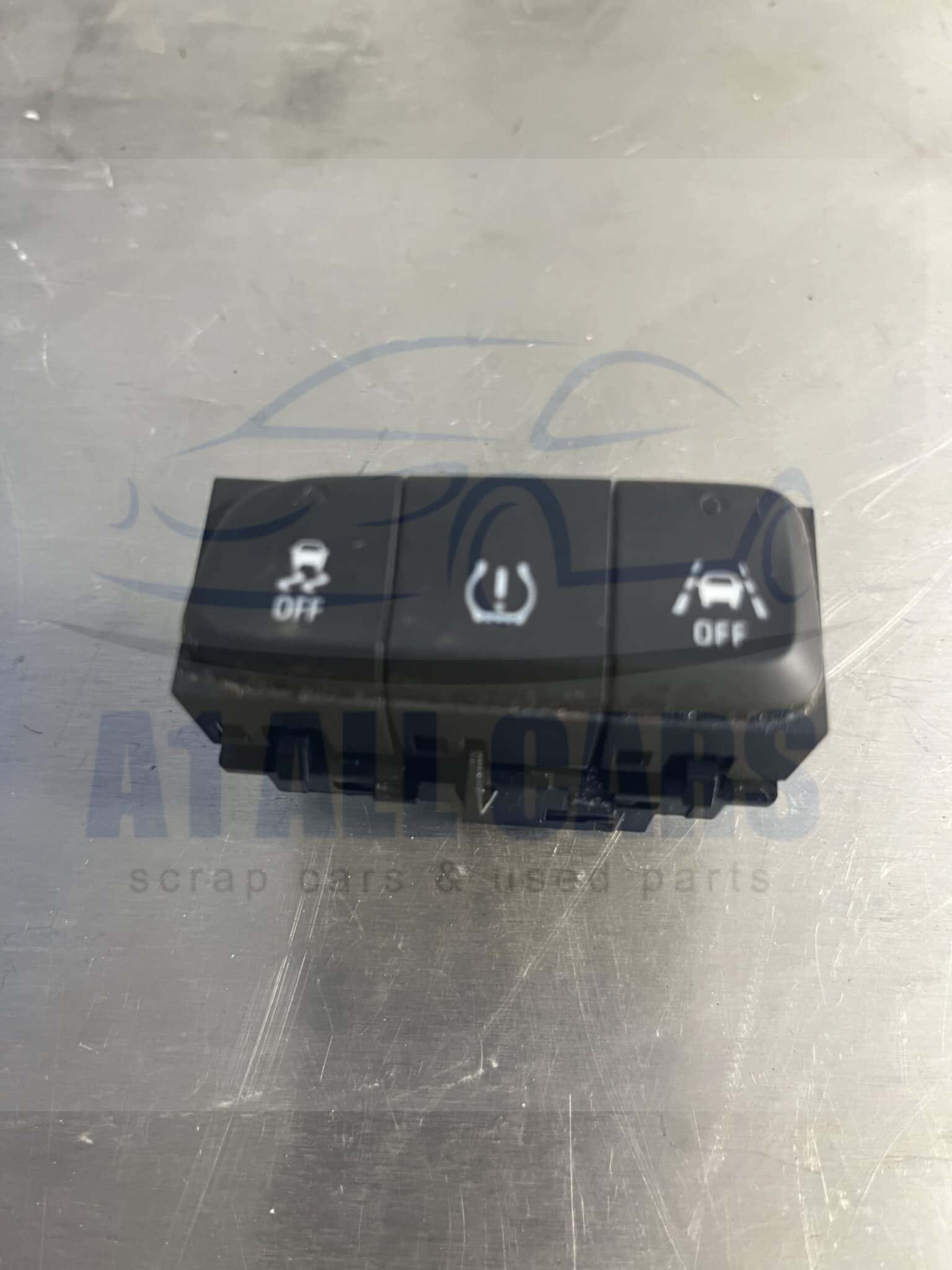 Vauxhall Grandland 2017-2024 Lane Assist Switch – YP00034577
