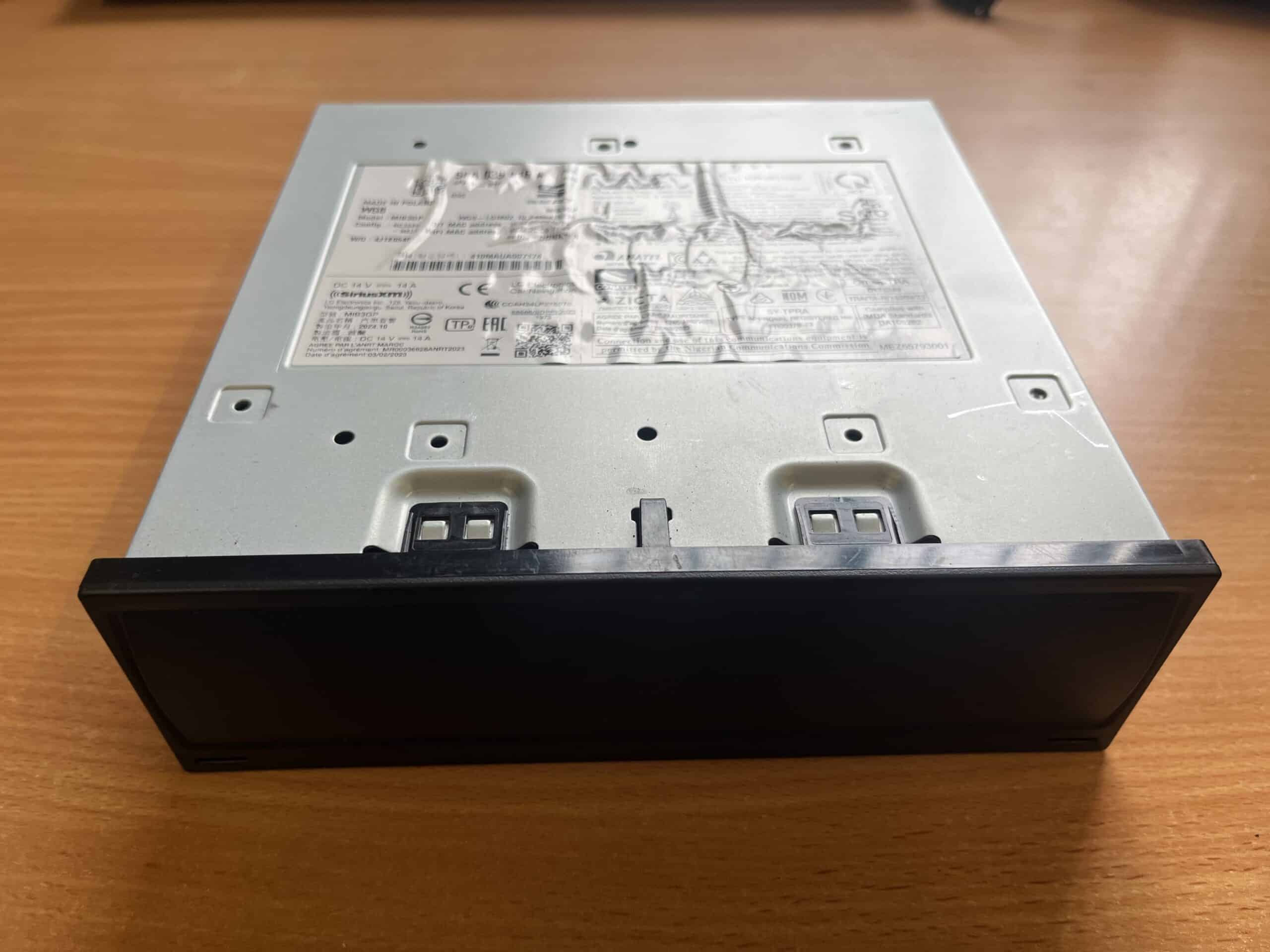 Cupra Formentor 2020-2025 Radio Head Unit – 5FA035816A