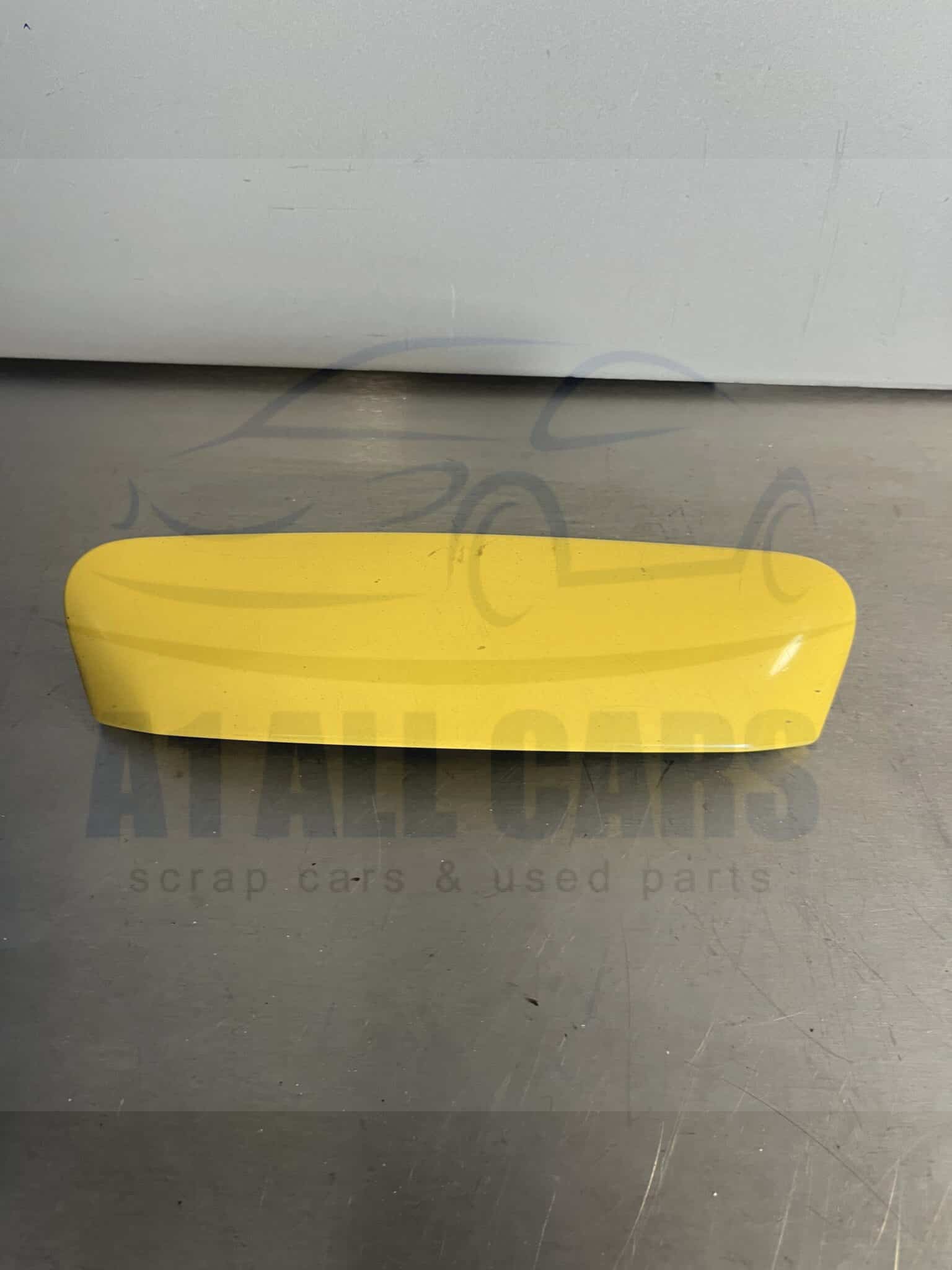 Vauxhall Corsa 2006-2014 Hatchback Tailgate Handle with Release Switch – Yellow