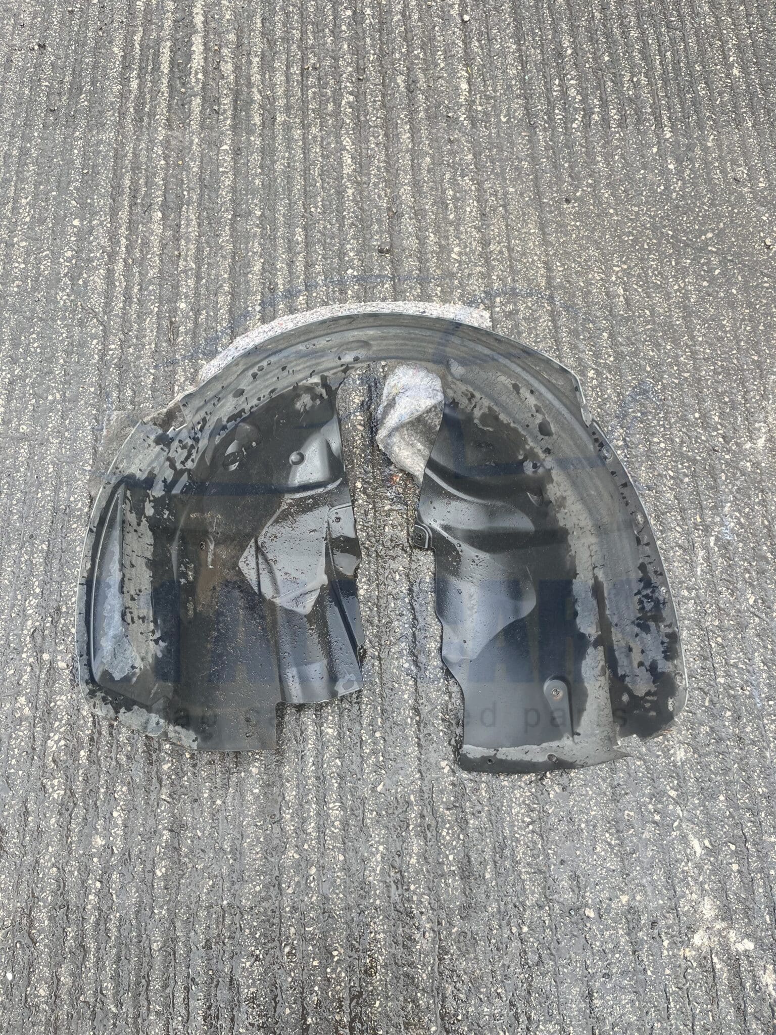 Ford Mondeo 2014-2019 MK5 Near Side Front Arch Liner / Splash Guard – DS73-A16115-DF