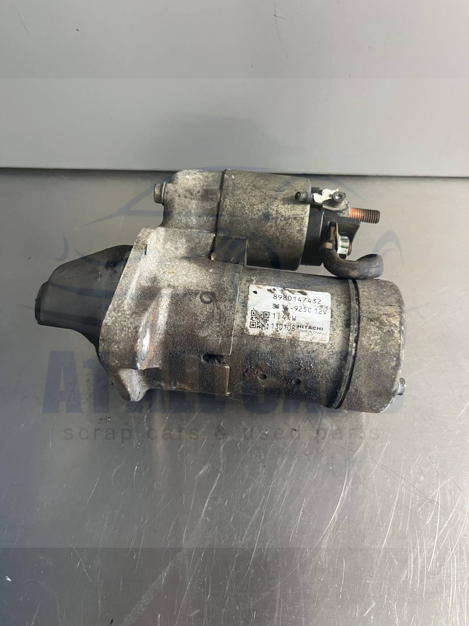 Vauxhall Astra / Zafira 2005-2011 1.7 CDTI Starter Motor – 8980147432