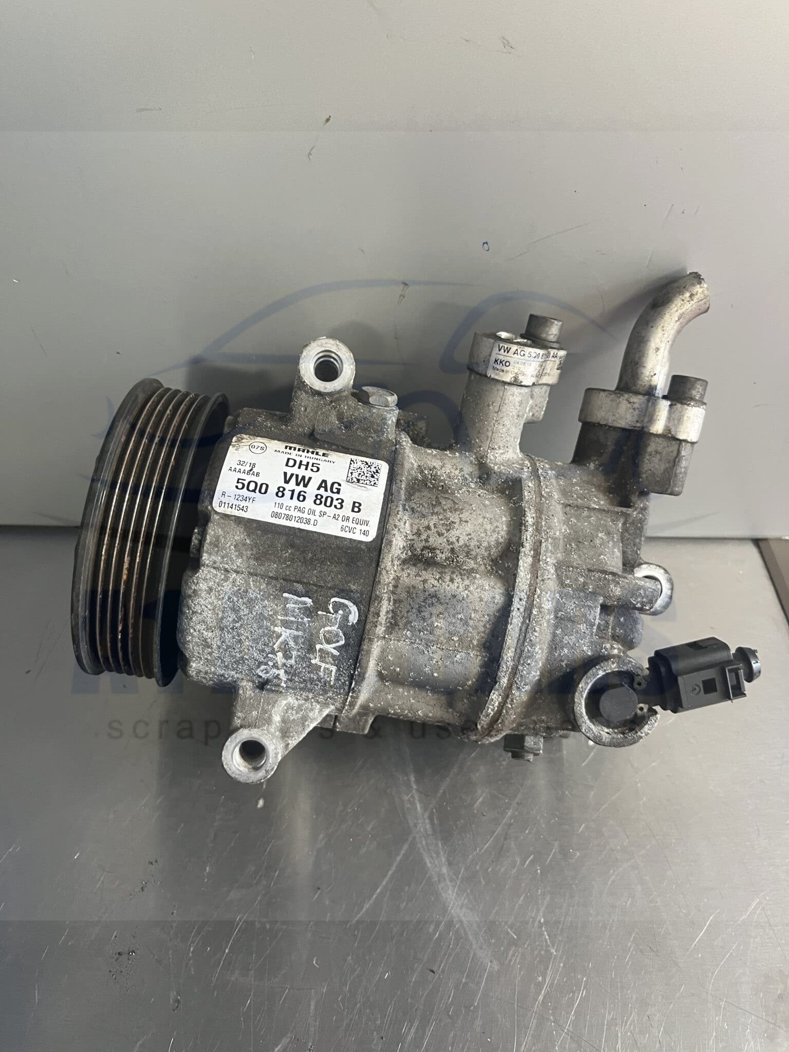 Audi / Seat / Skoda / Volkswagen 2012-2019 AC Pump / Air Con Compressor – 5Q0816803B