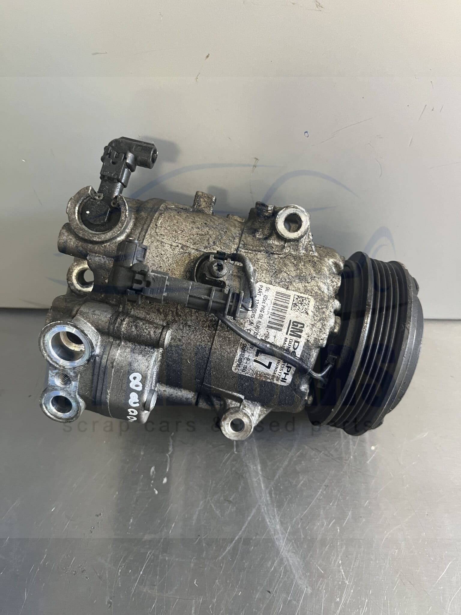 Vauxhall Astra / Corsa / Insignia 2009-2019 AC Pump / Air Con Compressor – 13450515