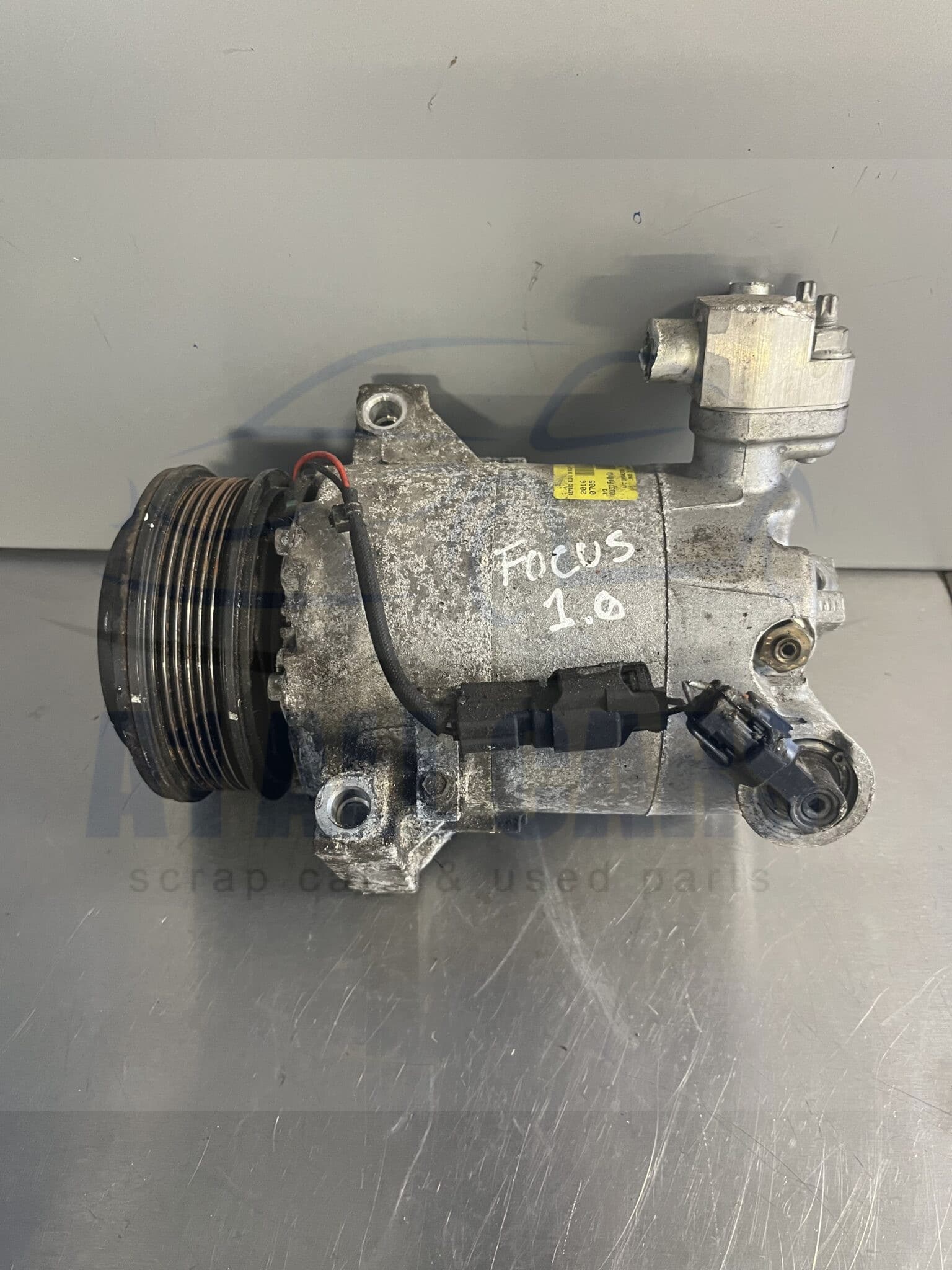Ford Focus 2011-2017 1.0 Petrol Air Con Pump / AC Compressor – DV61-19D629-FF