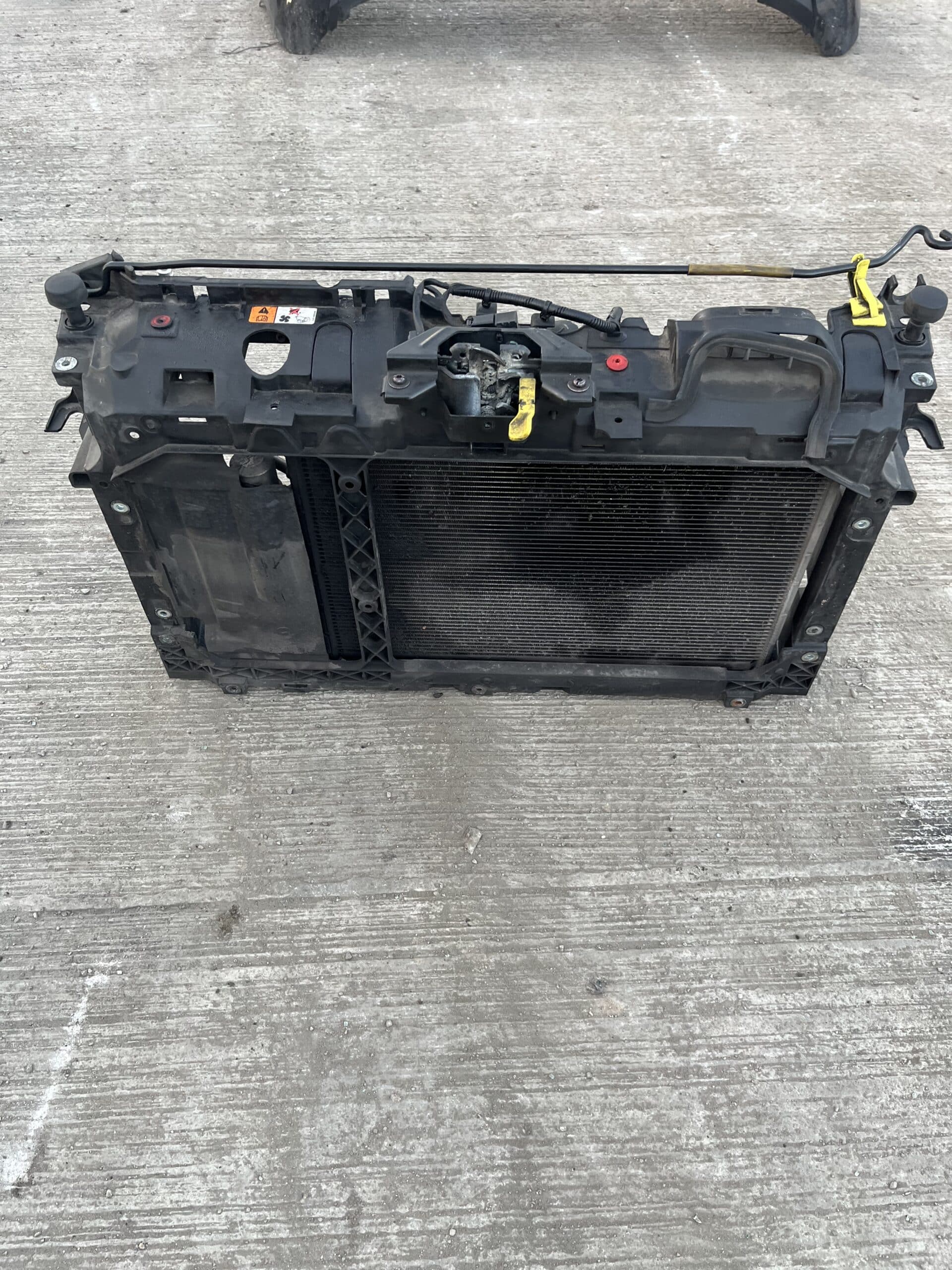 Ford Fiesta 2012-2017 1.5 TDCI Front Panel , Crash Bar And Radiator Pack With AC