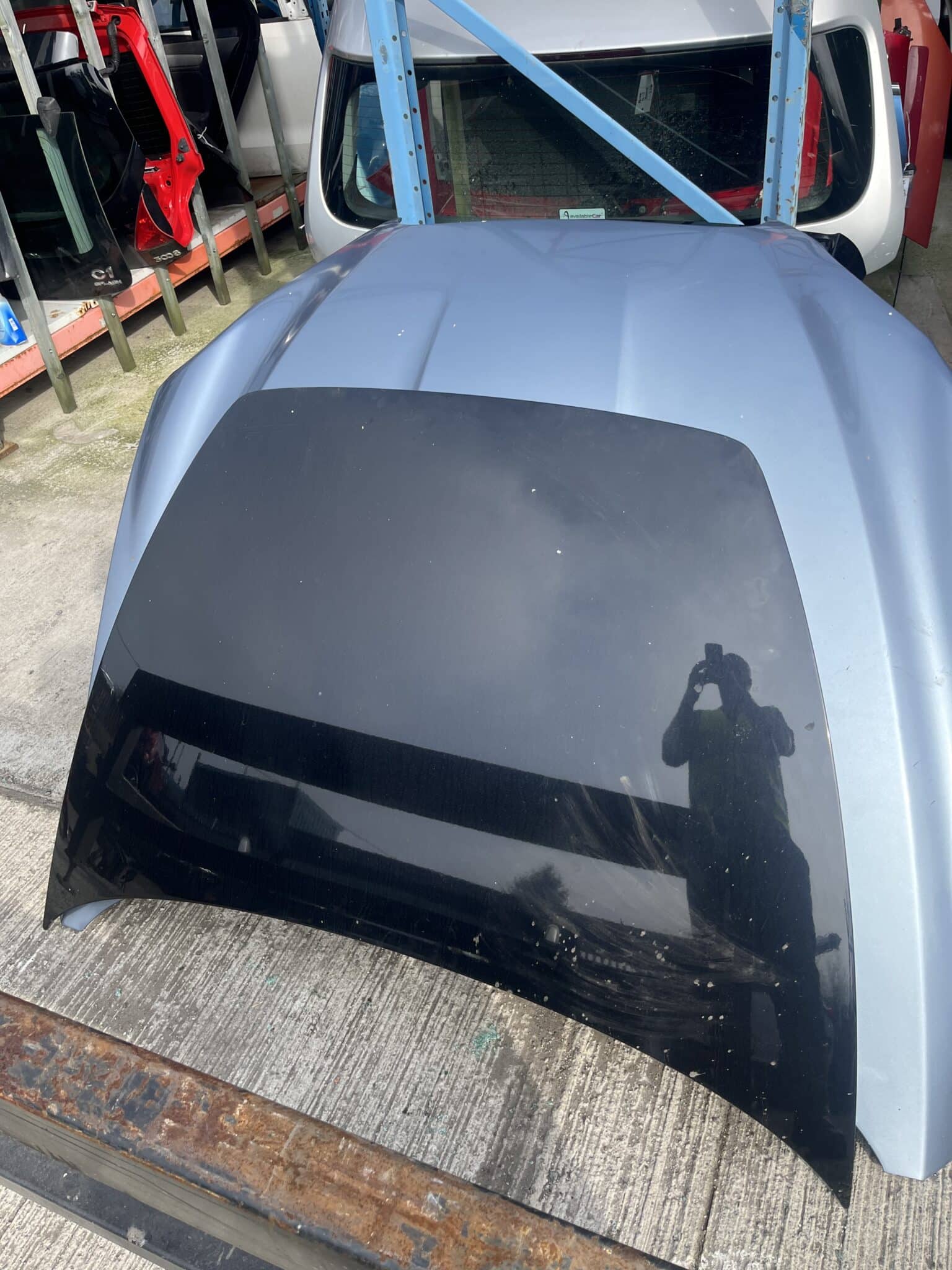 Volvo V60 2010-2014 Bonnet – Black ( Call Office For Delivery Quote )