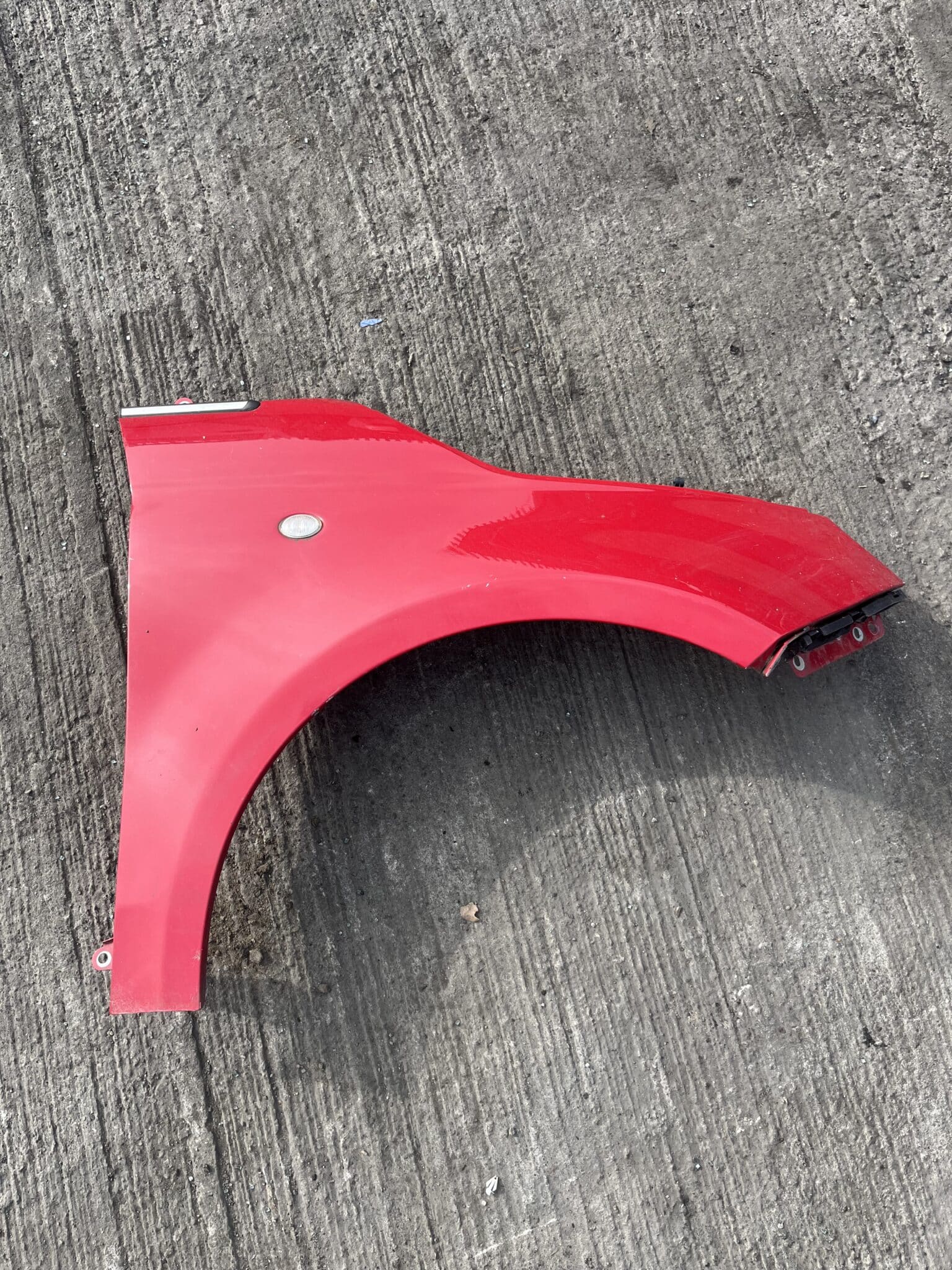 Fiat 500 2015-2021 3 Door Hatchback Off Side Wing – Red