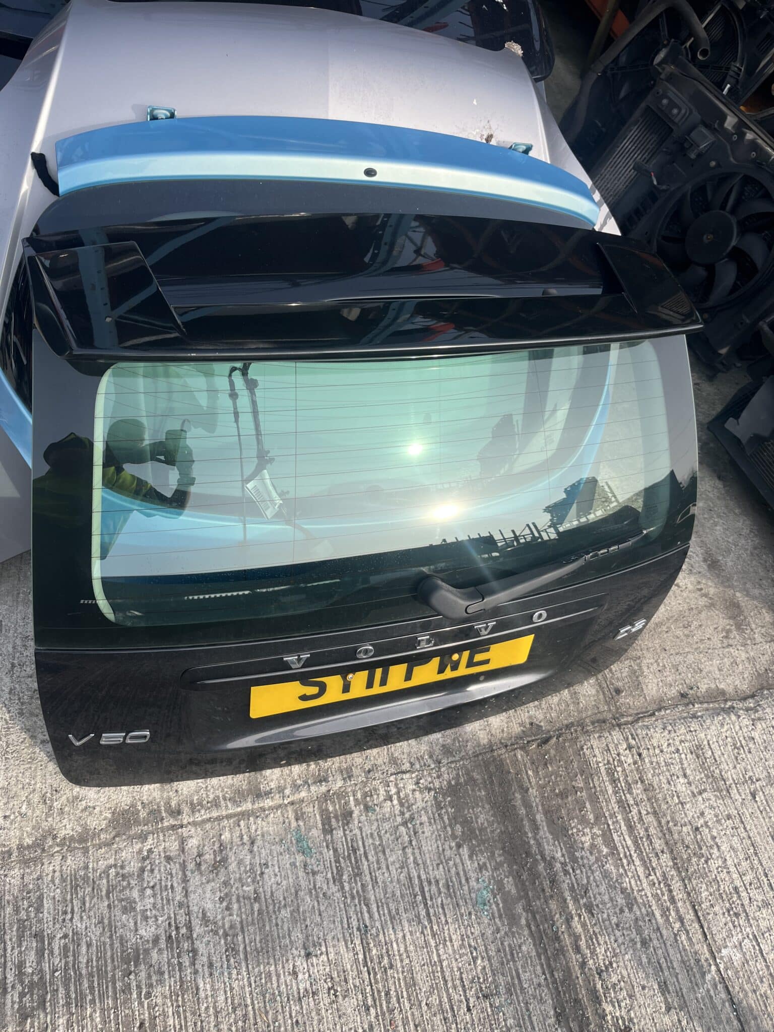 Volvo V50 2007-2011 Estate Tailgate – Black ( Call Office For Delivery Quote )