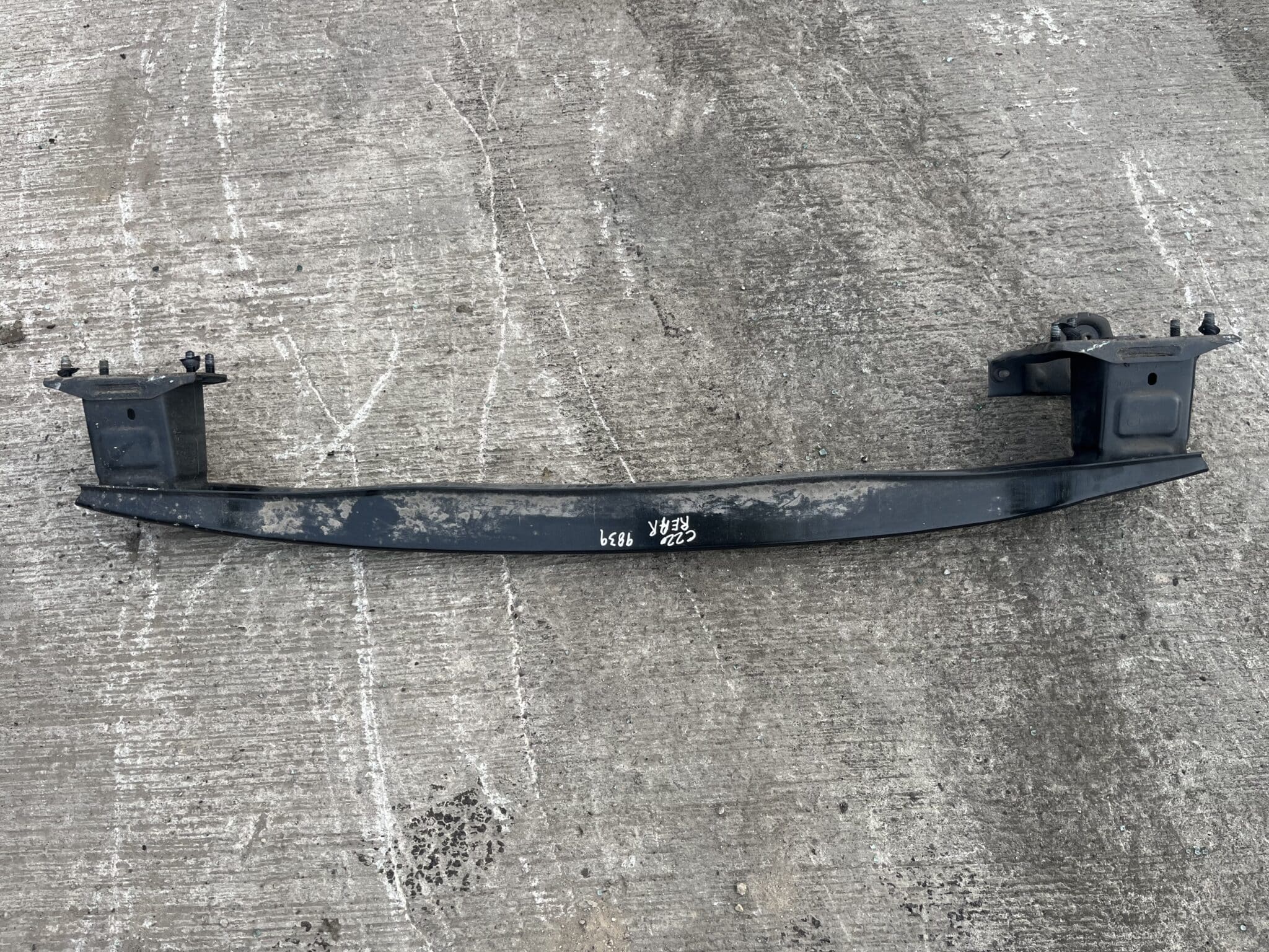 Mercedes C Class 2014-2019 W205 Saloon Rear Bumper Reinforcer / Crash Bar