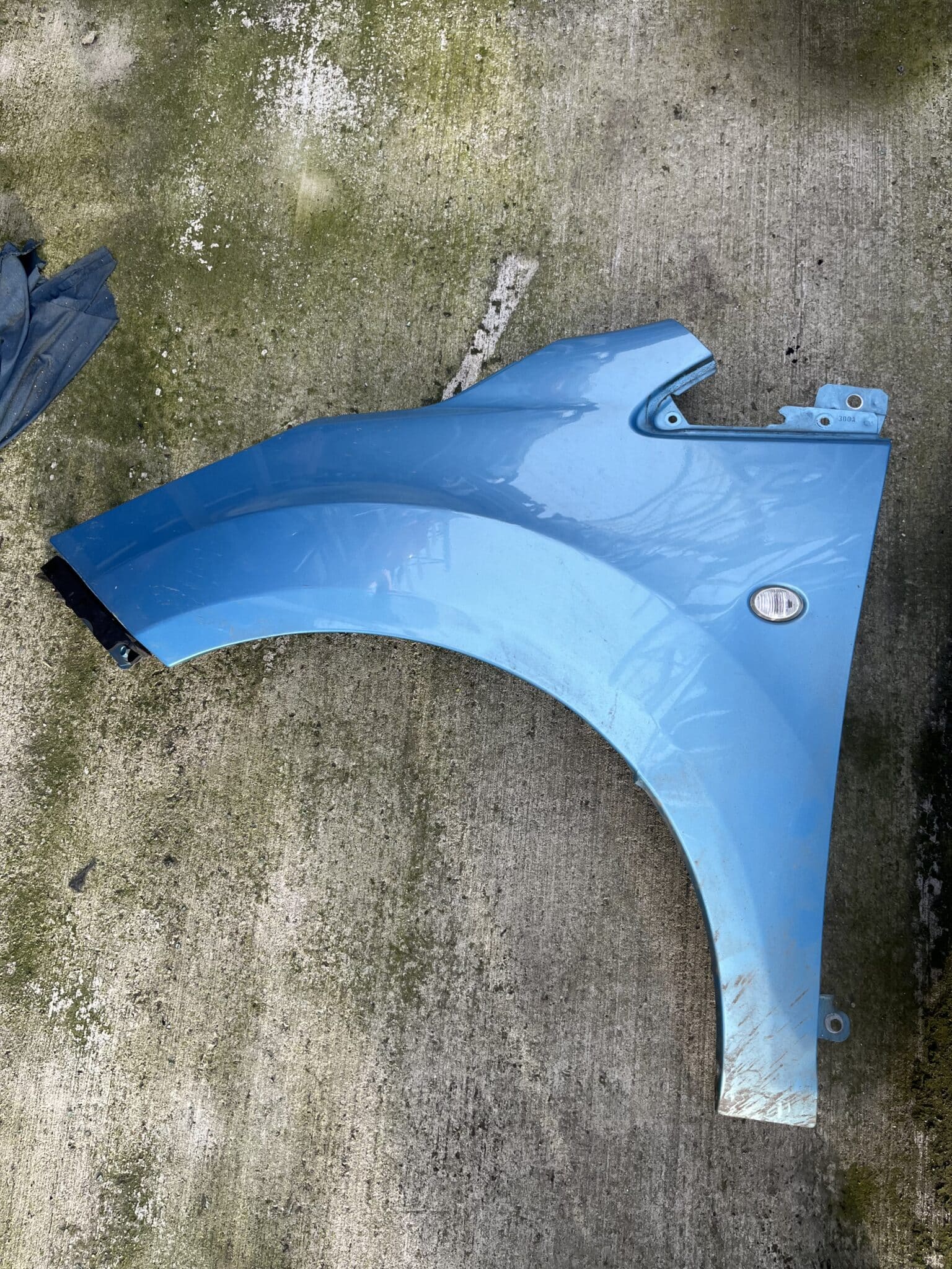 Ford KA 2009-2016 Near Side Wing – Blue 19 Colour Code