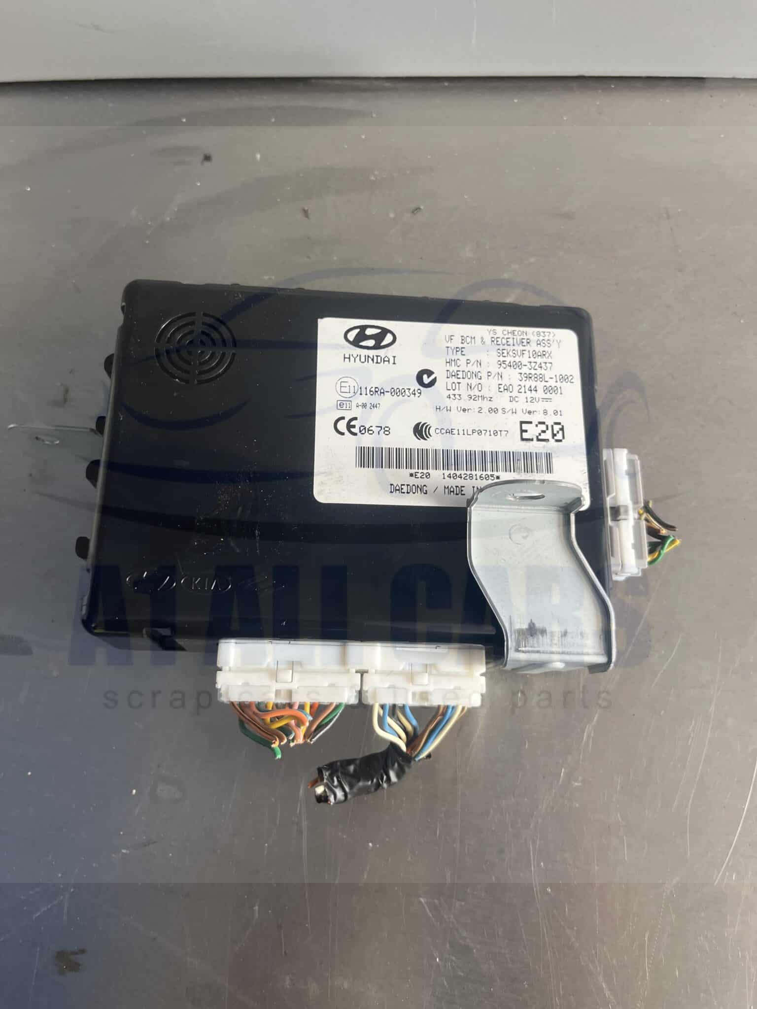 Hyundai i40 2012-2018 BCM / Body Control Module – 95400-3Z437
