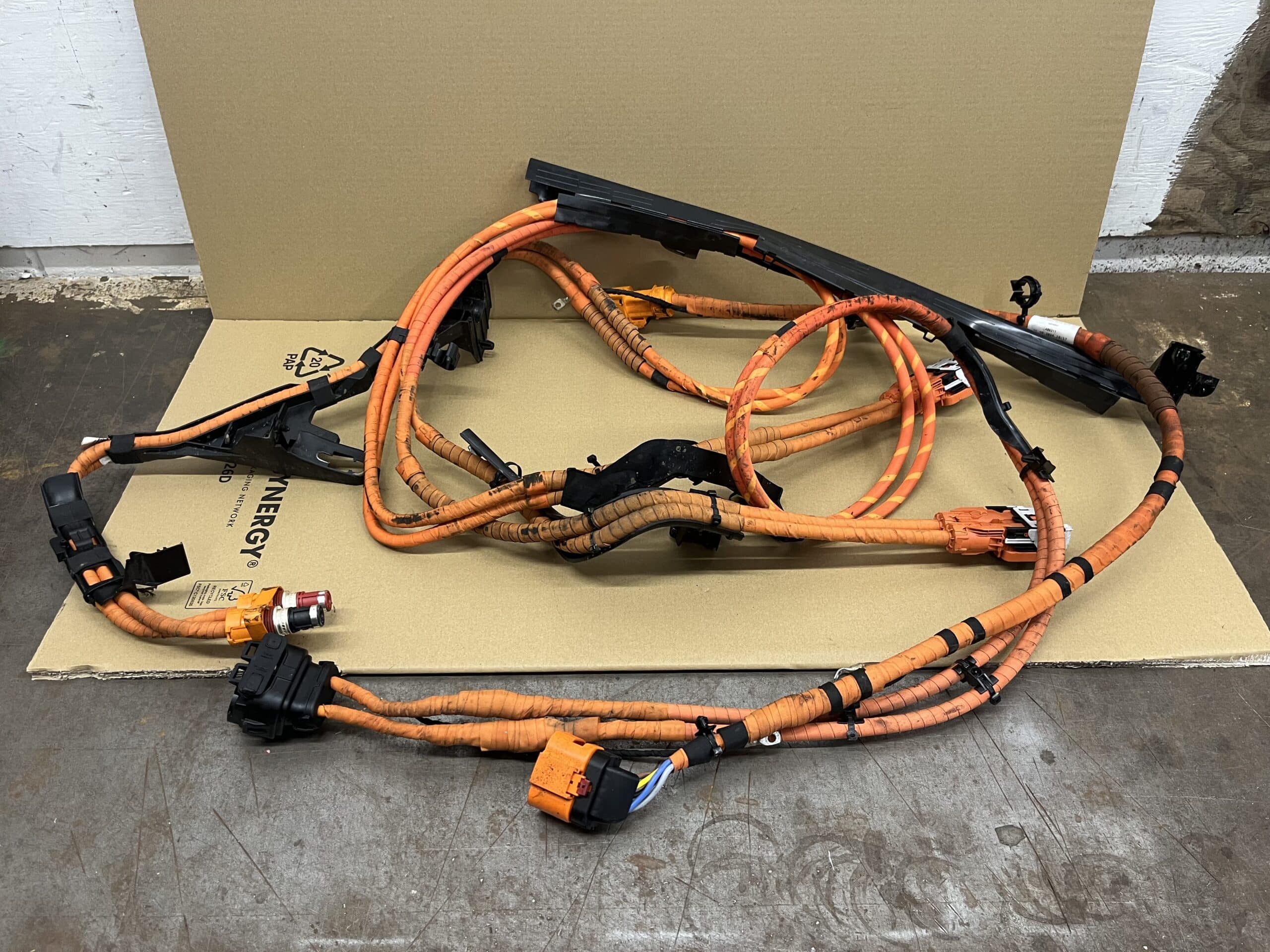 Cupra Formentor 2020-2025 High Voltage Battery Cable – 5FF971531