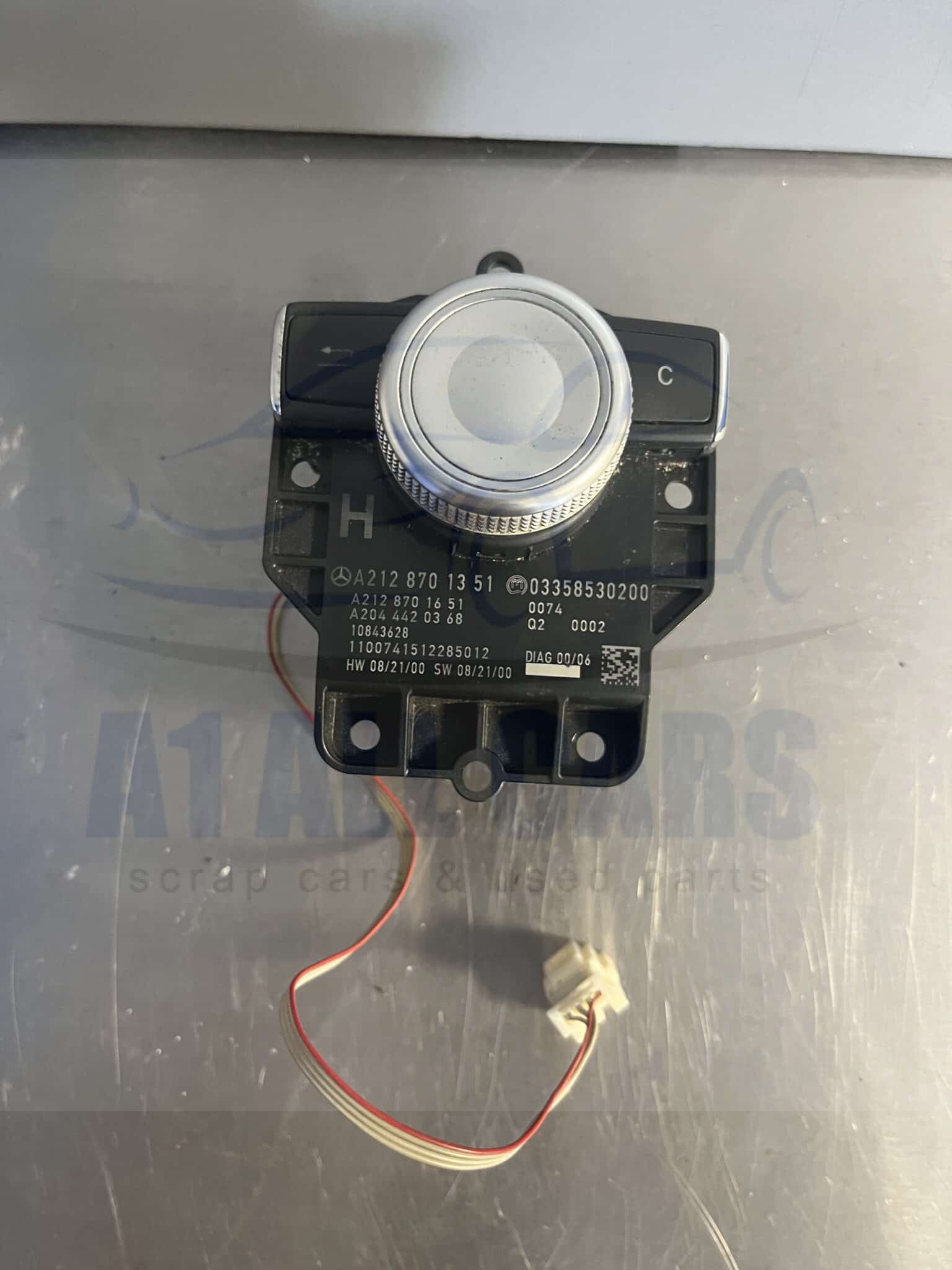 Mercedes C / E Class 2007-2014 Multimedia Control Switch – A2128701351