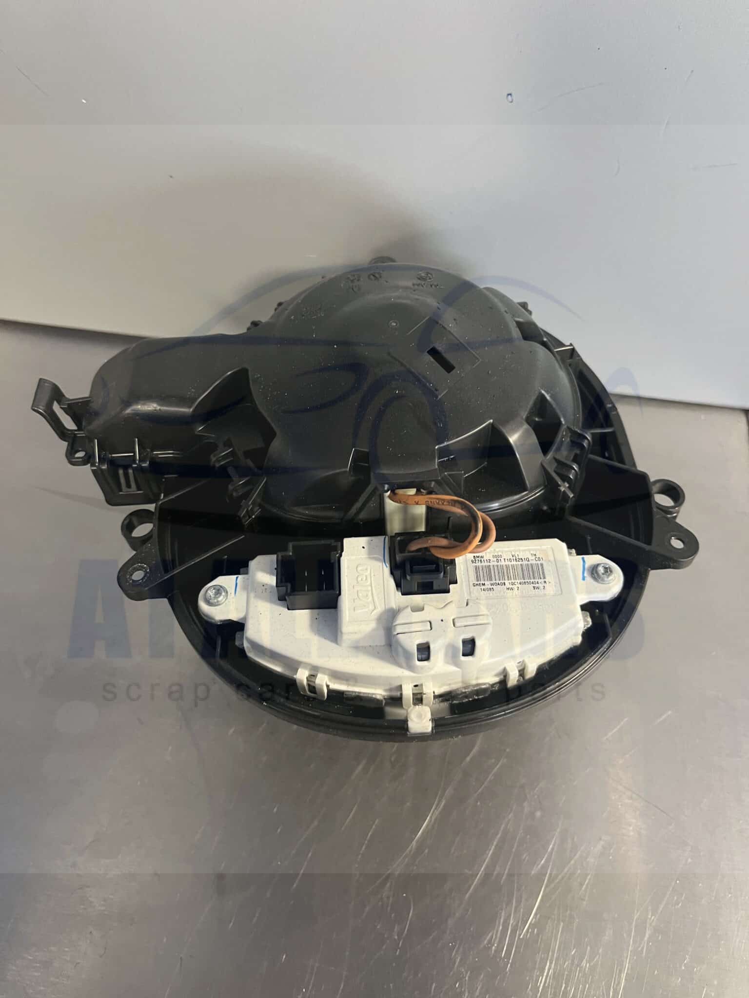BMW 3 Series 2012-2015 Heater Blower Motor With Resistor – T947775 / 9276112-01