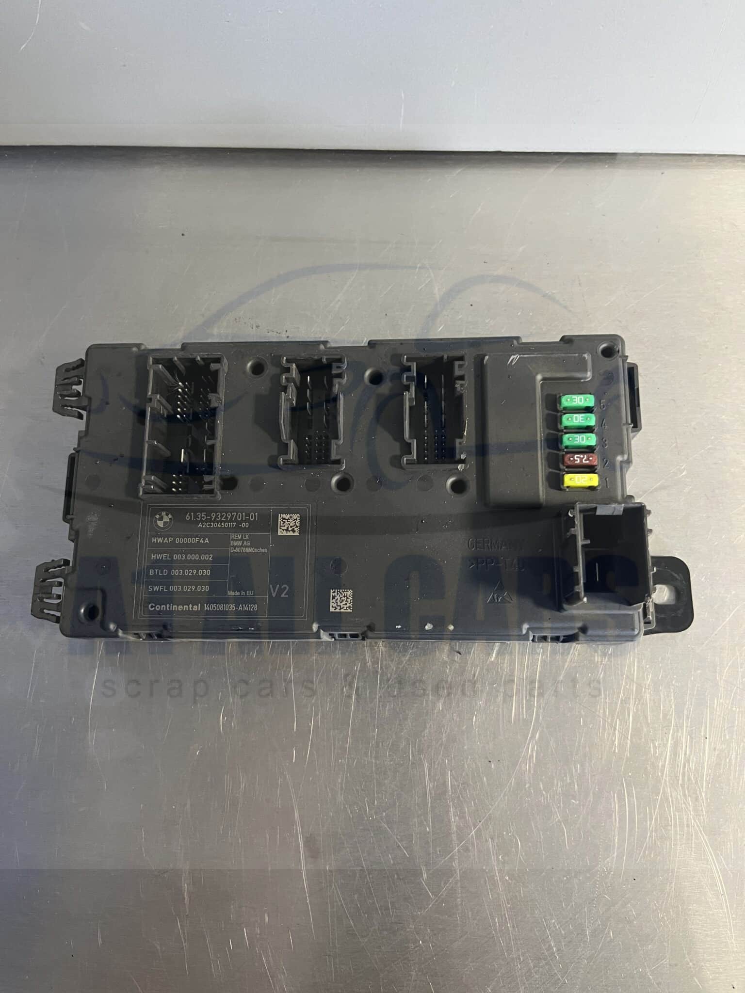 BMW 3 Series 2012-2015 Fuse Box / BCM – 61.35-9329701-01