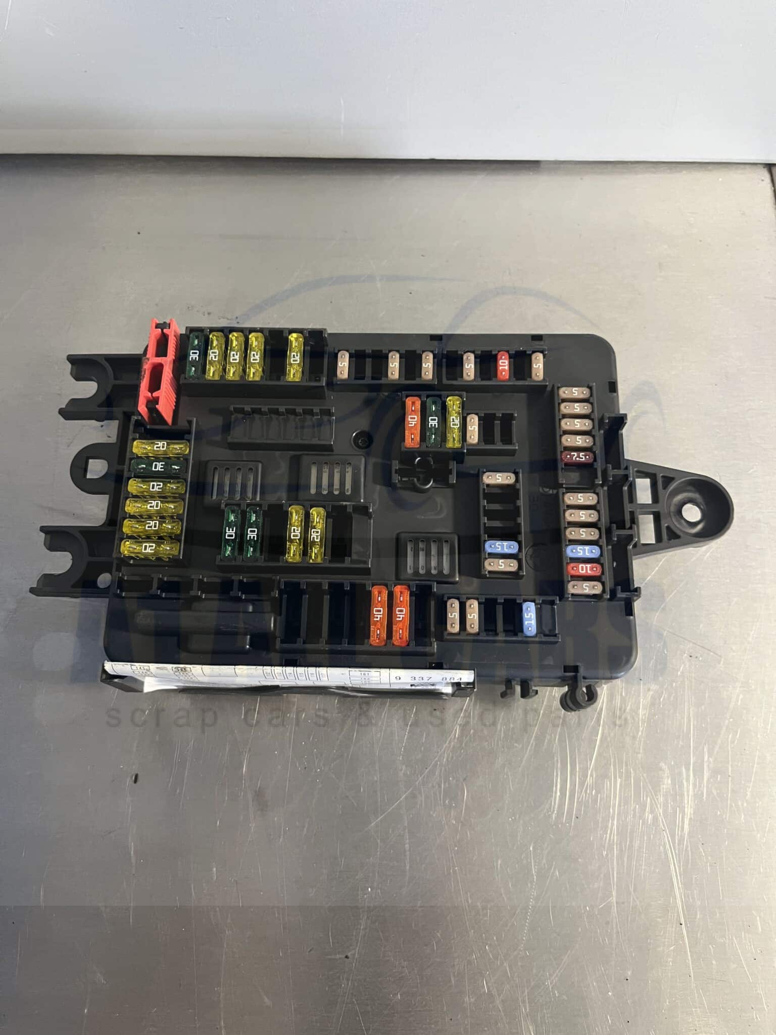 BMW 3 Series 2012-2015 Fuse Box – 9337880-01
