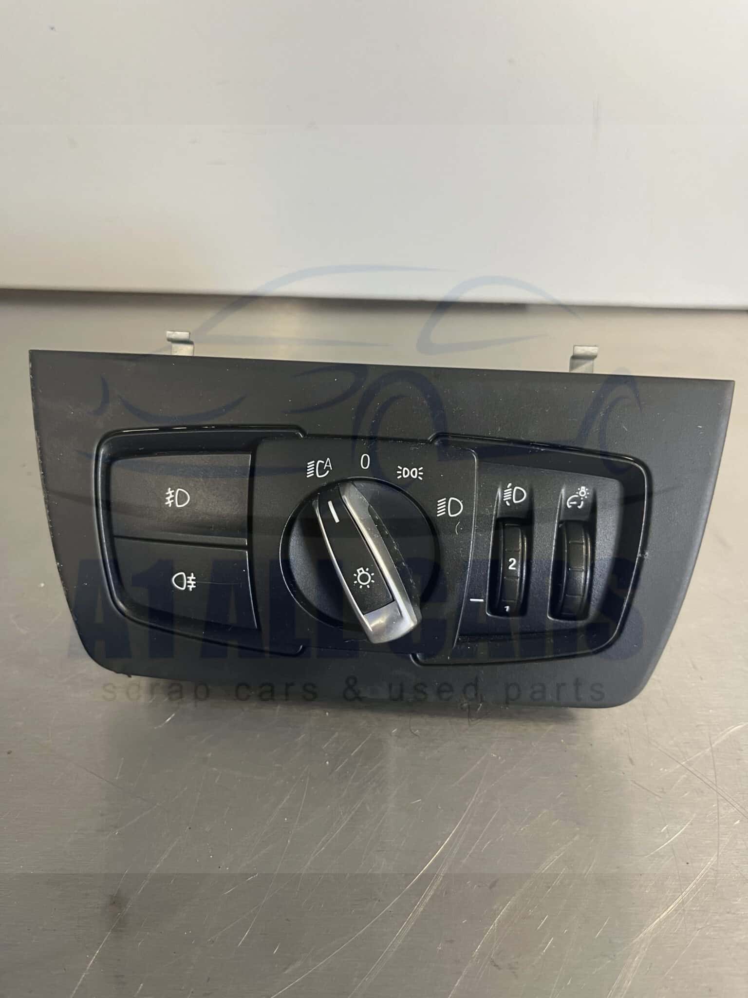 BMW 3 Series 2012-2015 Headlamp Switch – 9265305-04